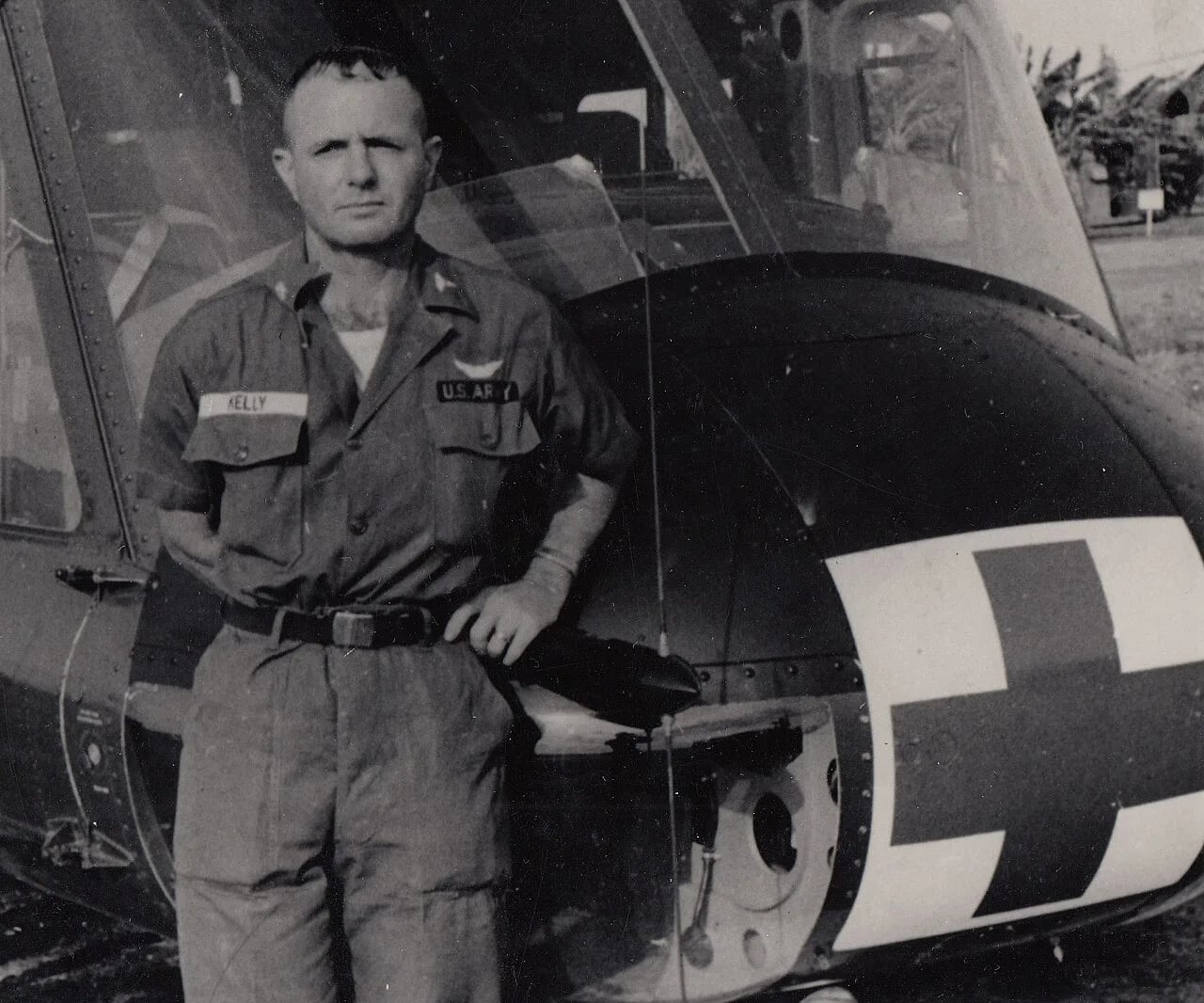 Portrait of Charles L. Kelly (1925–1964) – memorial page