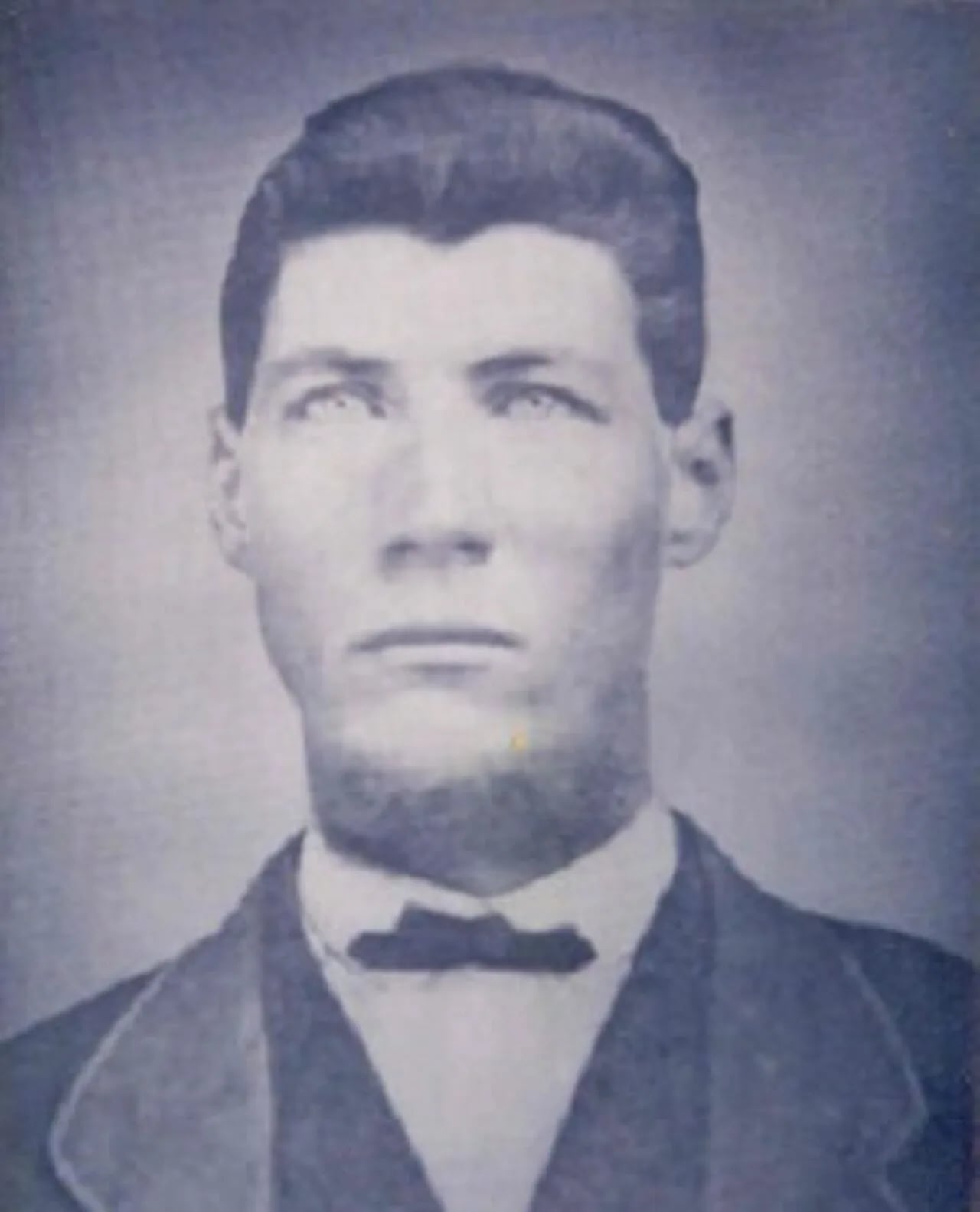 Porträt von Charles L. Pyron (1819–1869) – Gedenkseite