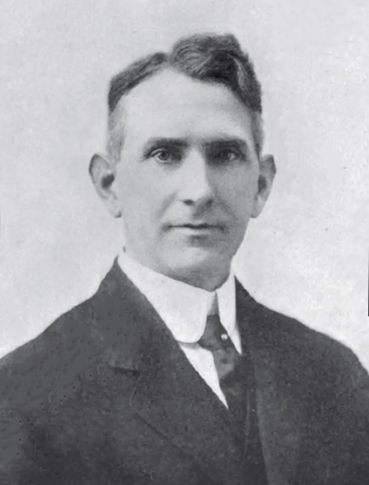 Portrait of Charles L. Swain (1866–1933) – memorial page