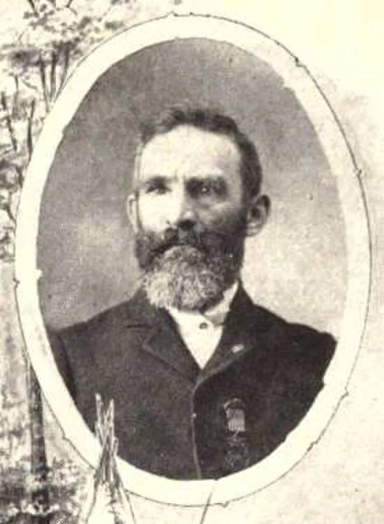 Portrait of Charles L. Thomas (1843–1923) – memorial page