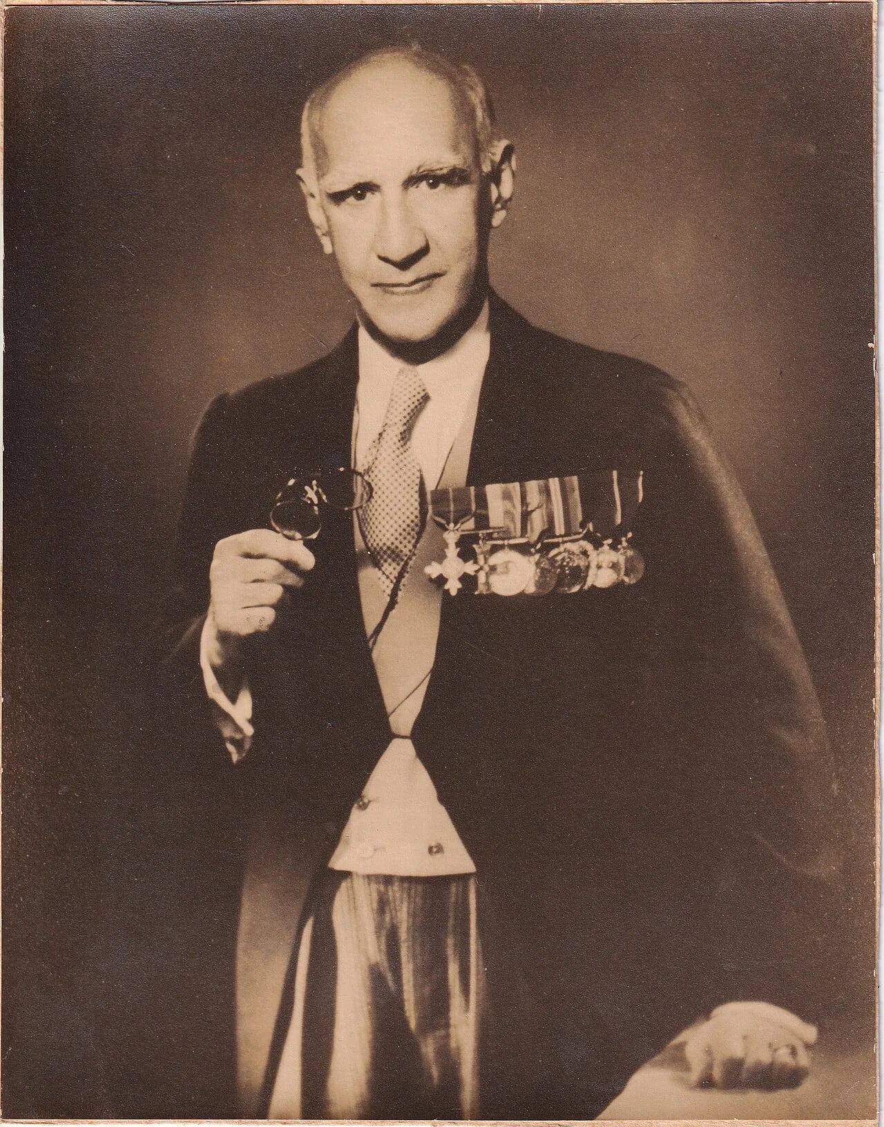 Portrait of Aldington George Curphey (1880–1958) – memorial page