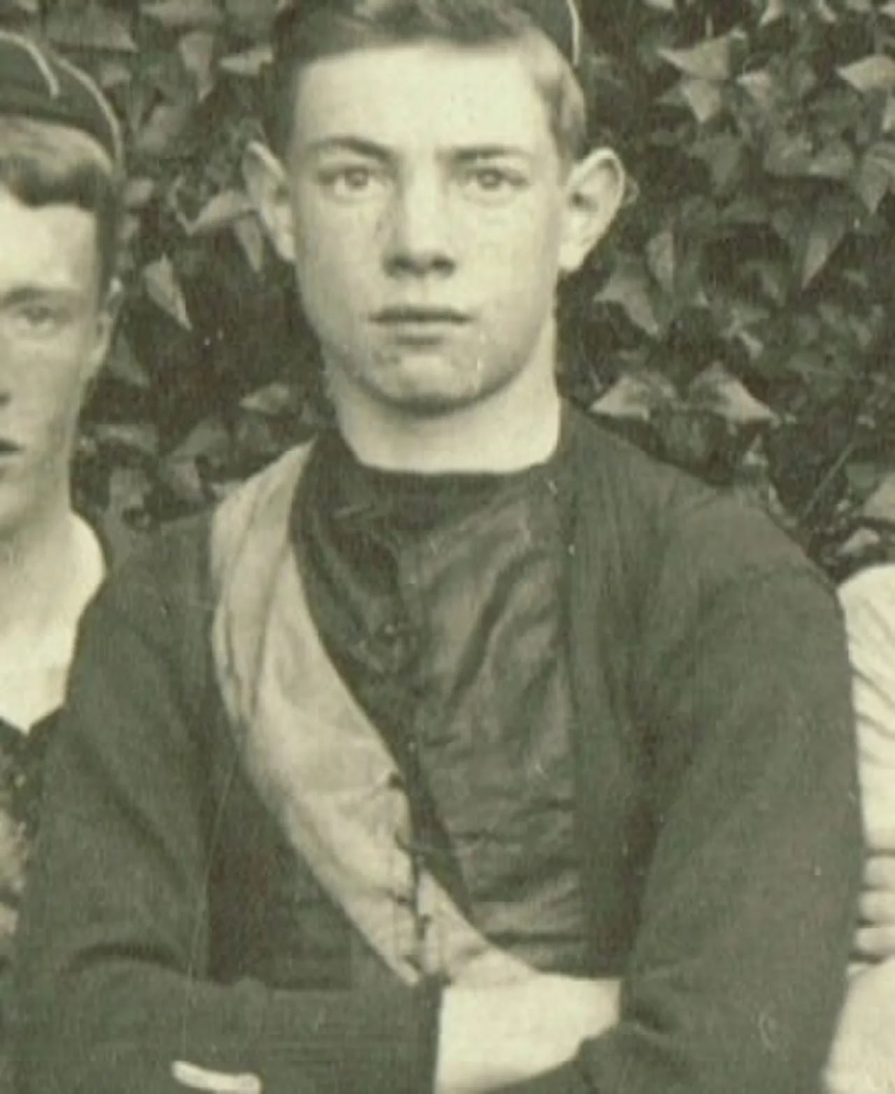 Porträt von Charles Langtree (1883–1916) – Gedenkseite