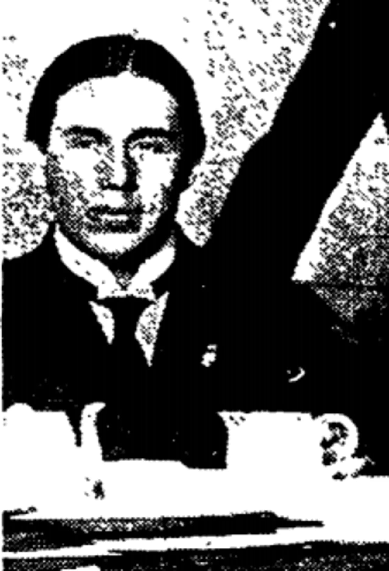 Portrait of Charles Lapworth (1878–1951) – memorial page