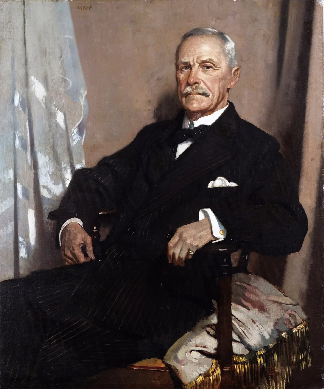 Portrait of Charles Lawrence, 1st Baron Lawrence of Kingsgate (1855–1927) – memorial page