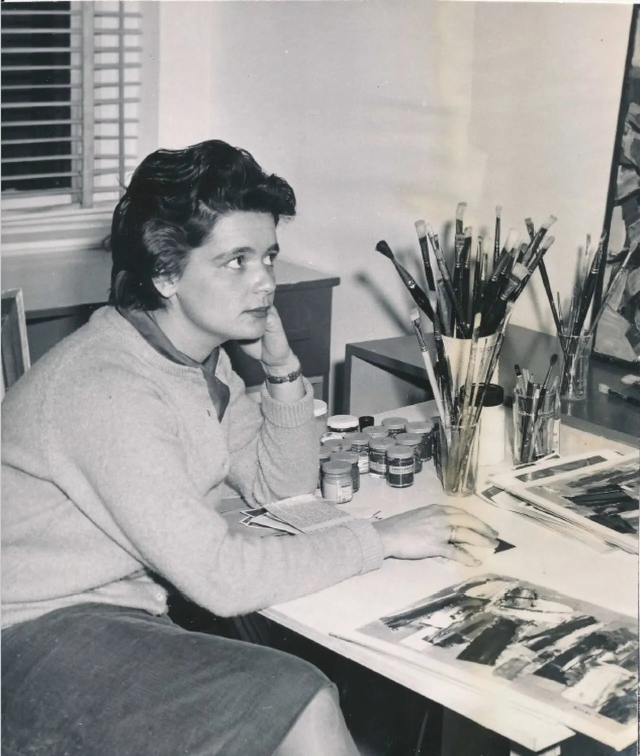 Portrait of Suzanne Rivard-Lemoyne (1928–2012) – memorial page