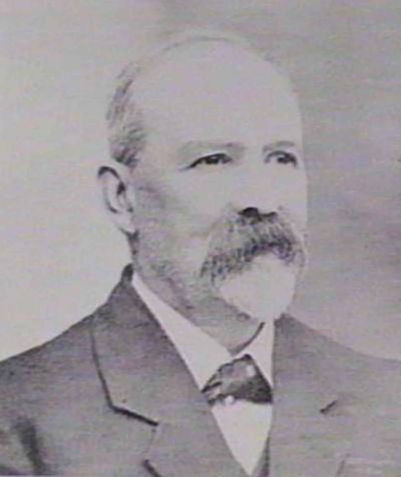 Porträt von Charles Lee (1842–1926) – Gedenkseite