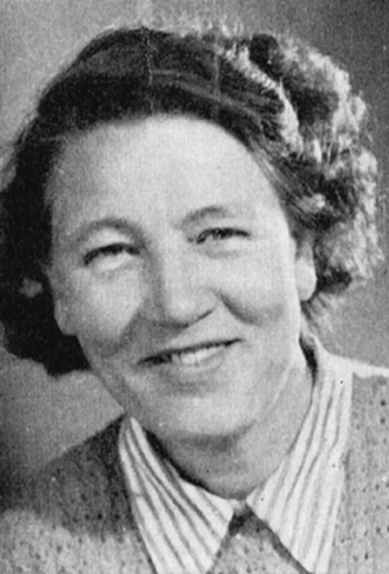 Portrait of Valborg Svensson (1903–1983) – memorial page