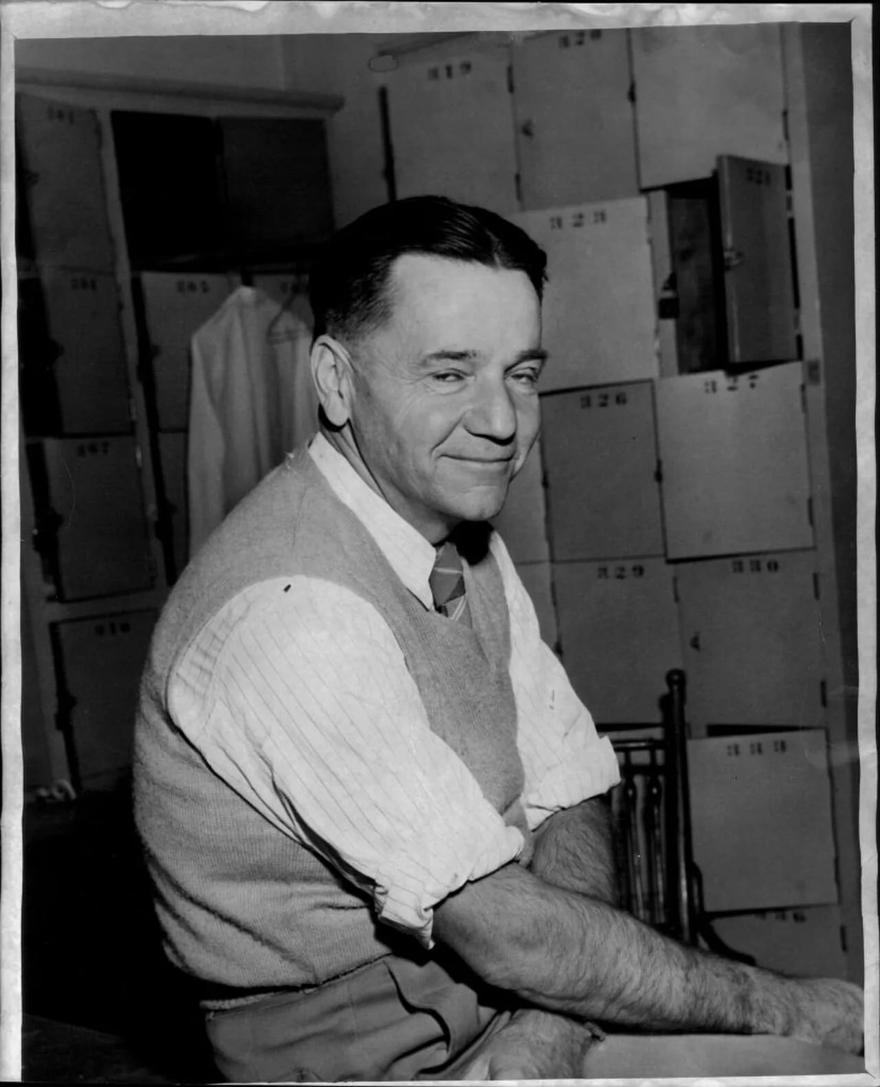 Portrait of Charles Leo Hitchcock (1902–1986) – memorial page