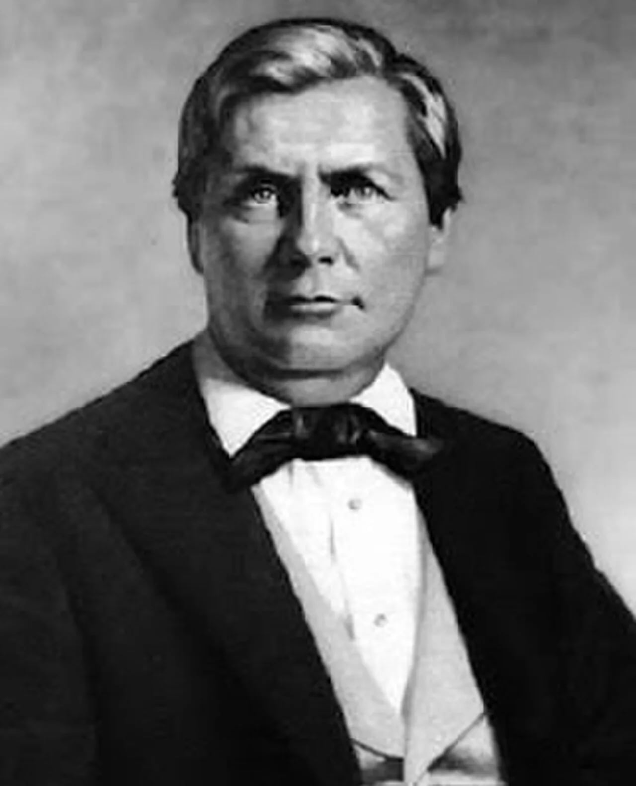 Porträt von Charles Linn (1814–1882) – Gedenkseite