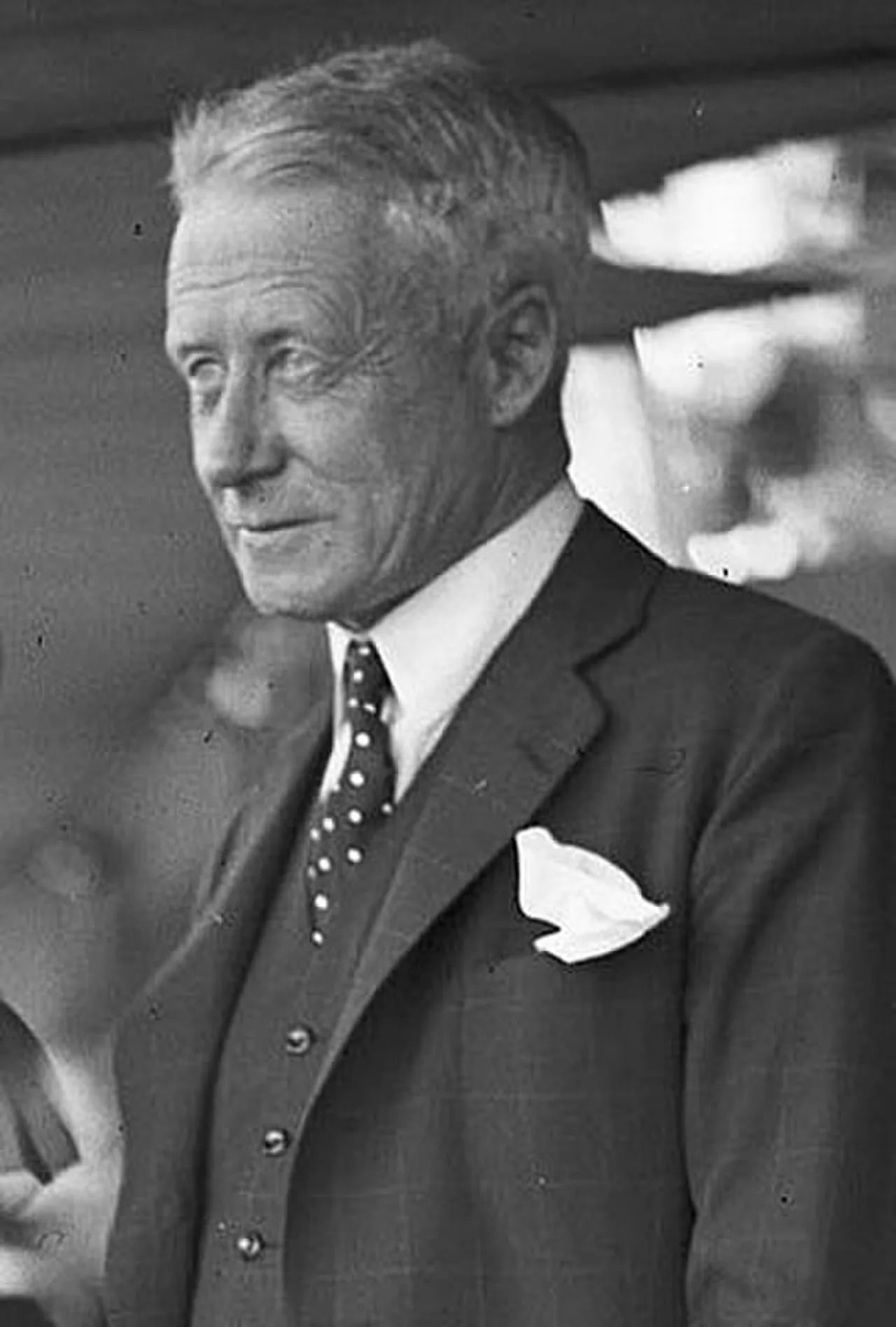 Porträt von Charles Lloyd Jones (1878–1958) – Gedenkseite