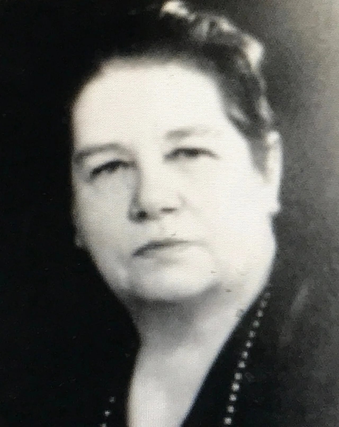 Portrait of Maria Larsen (1872–1953) – memorial page