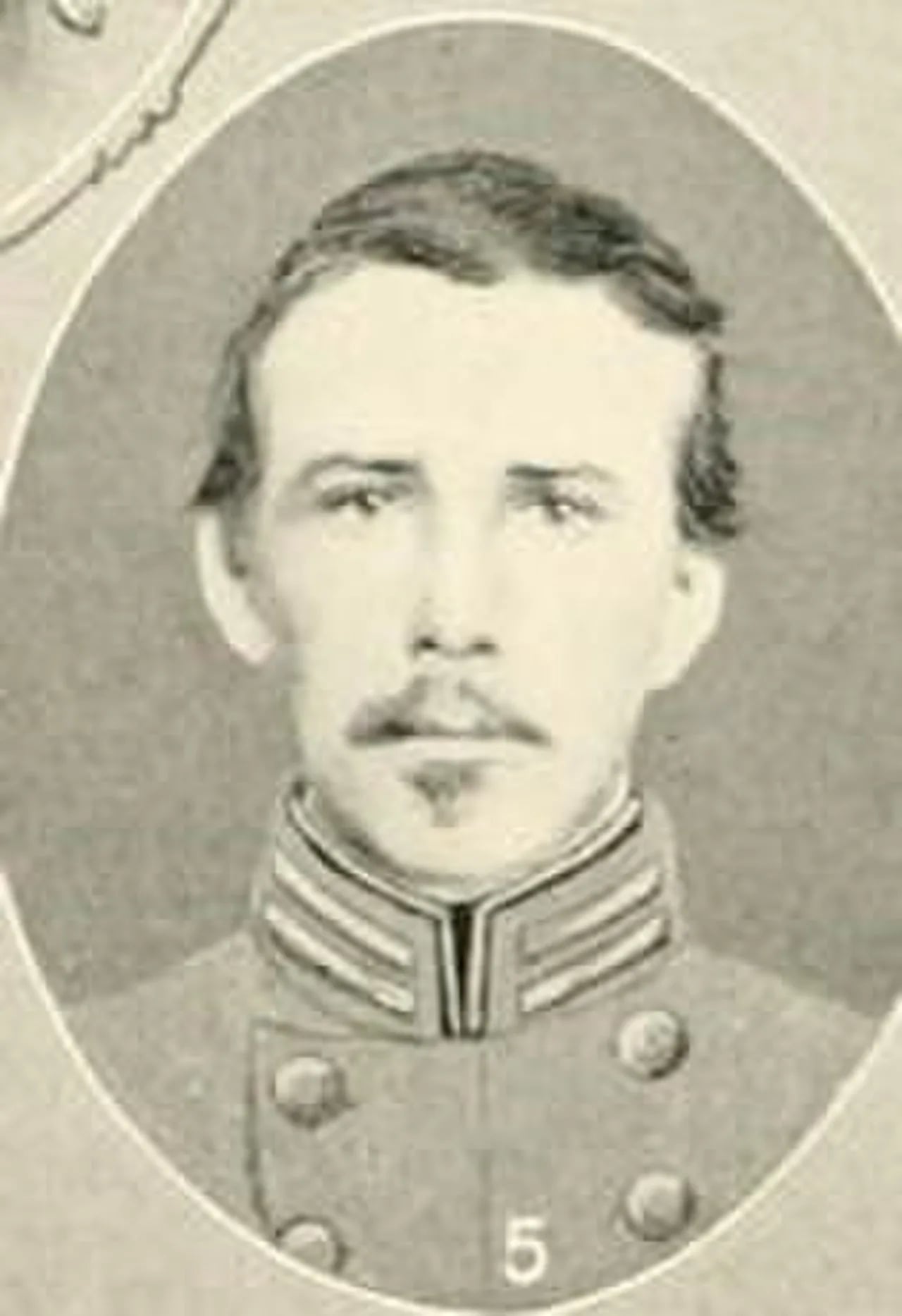 Portrait of Charles Mather Cooke (1844–1920) – memorial page