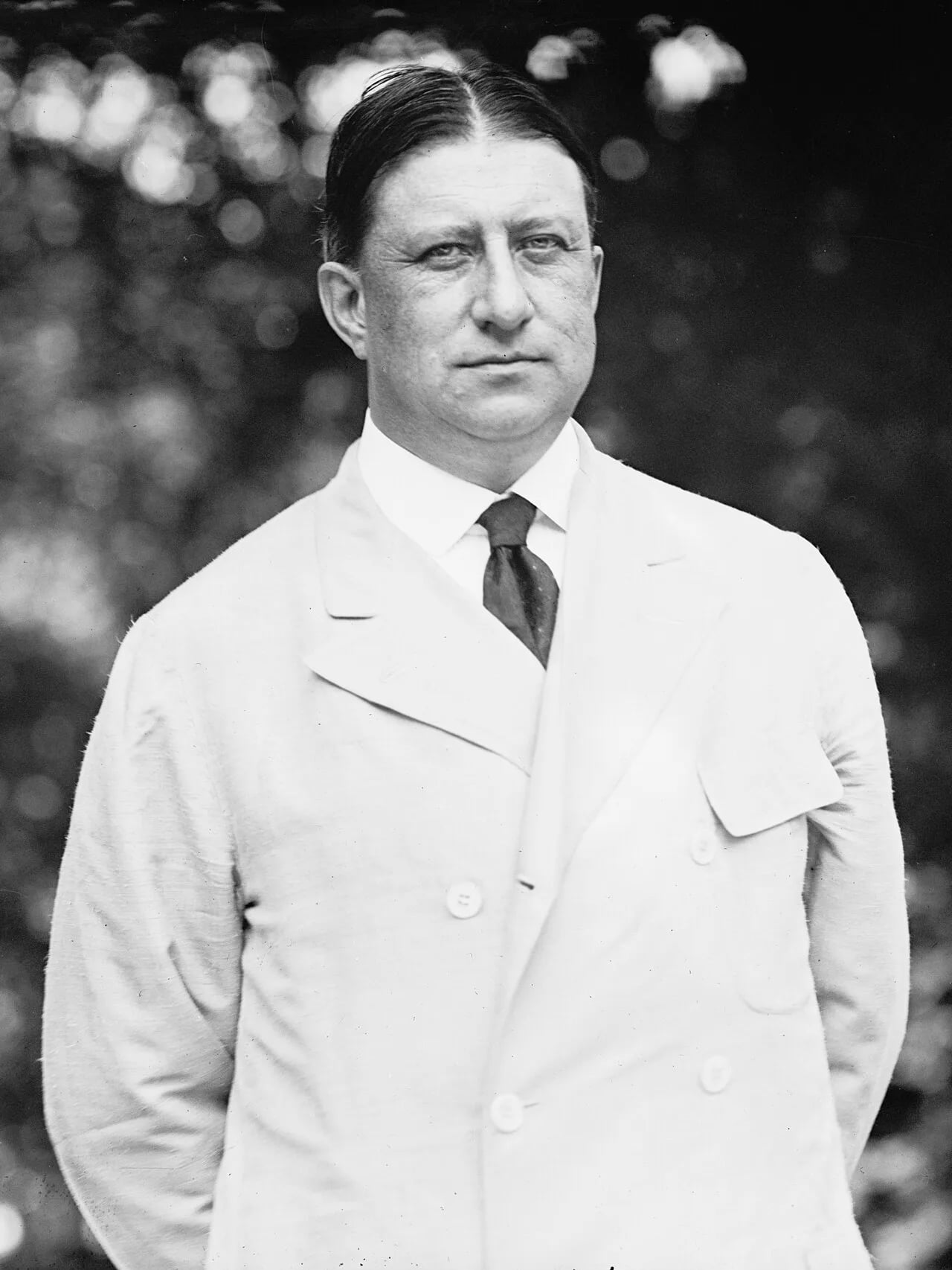 Porträt von William Barnes Jr. (1866–1930) – Gedenkseite