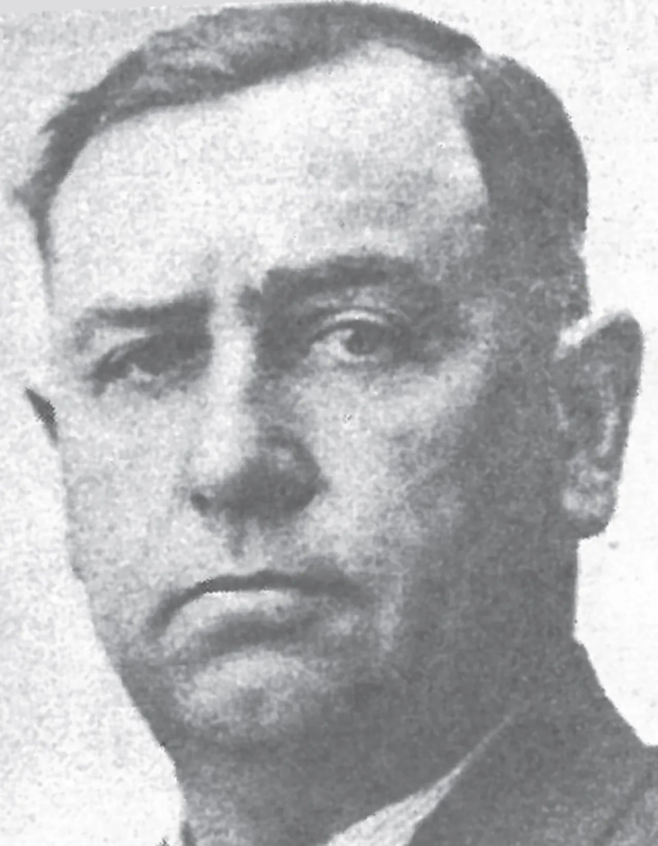 Porträt von Auguste Crétier (1891–1944) – Gedenkseite