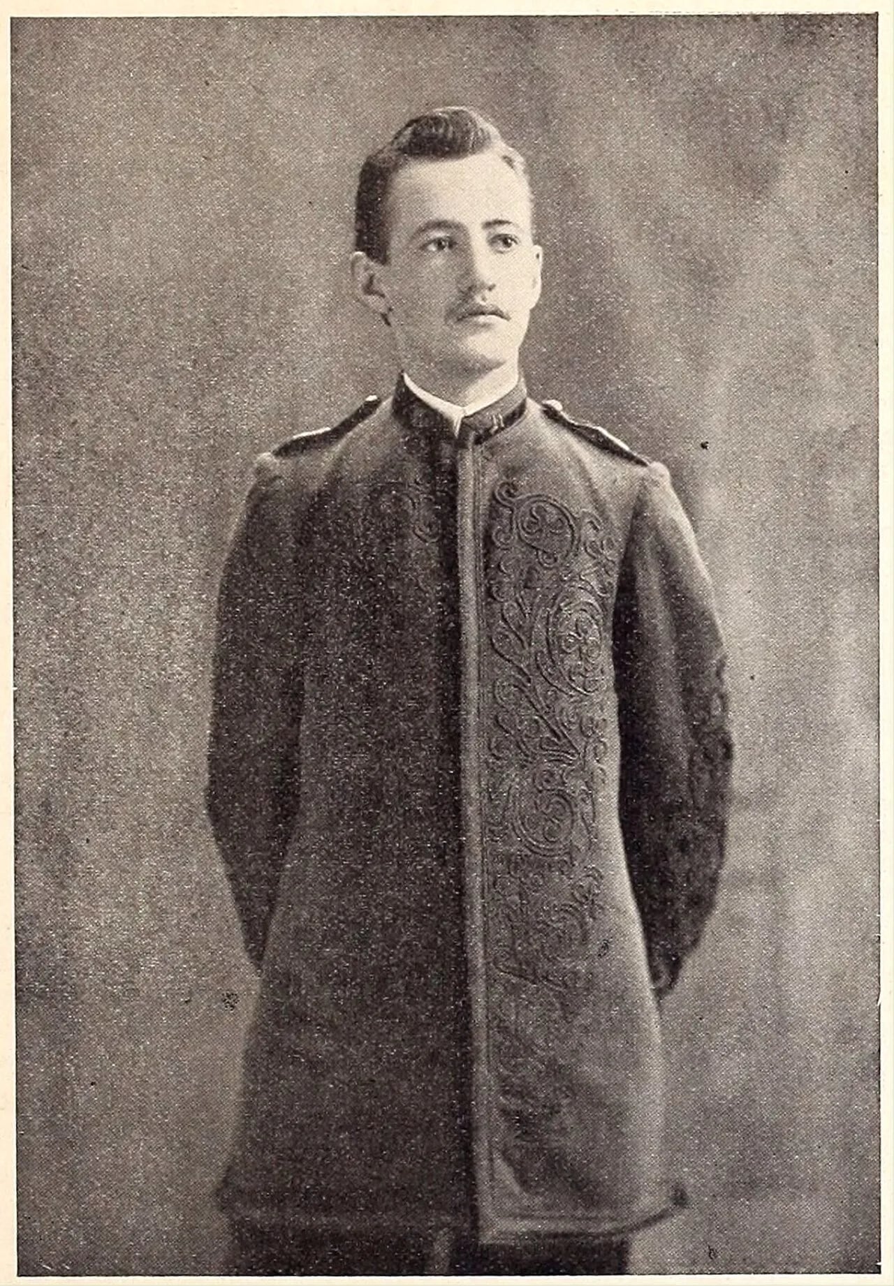 Porträt von Frederick W. Hager (1874–1958) – Gedenkseite