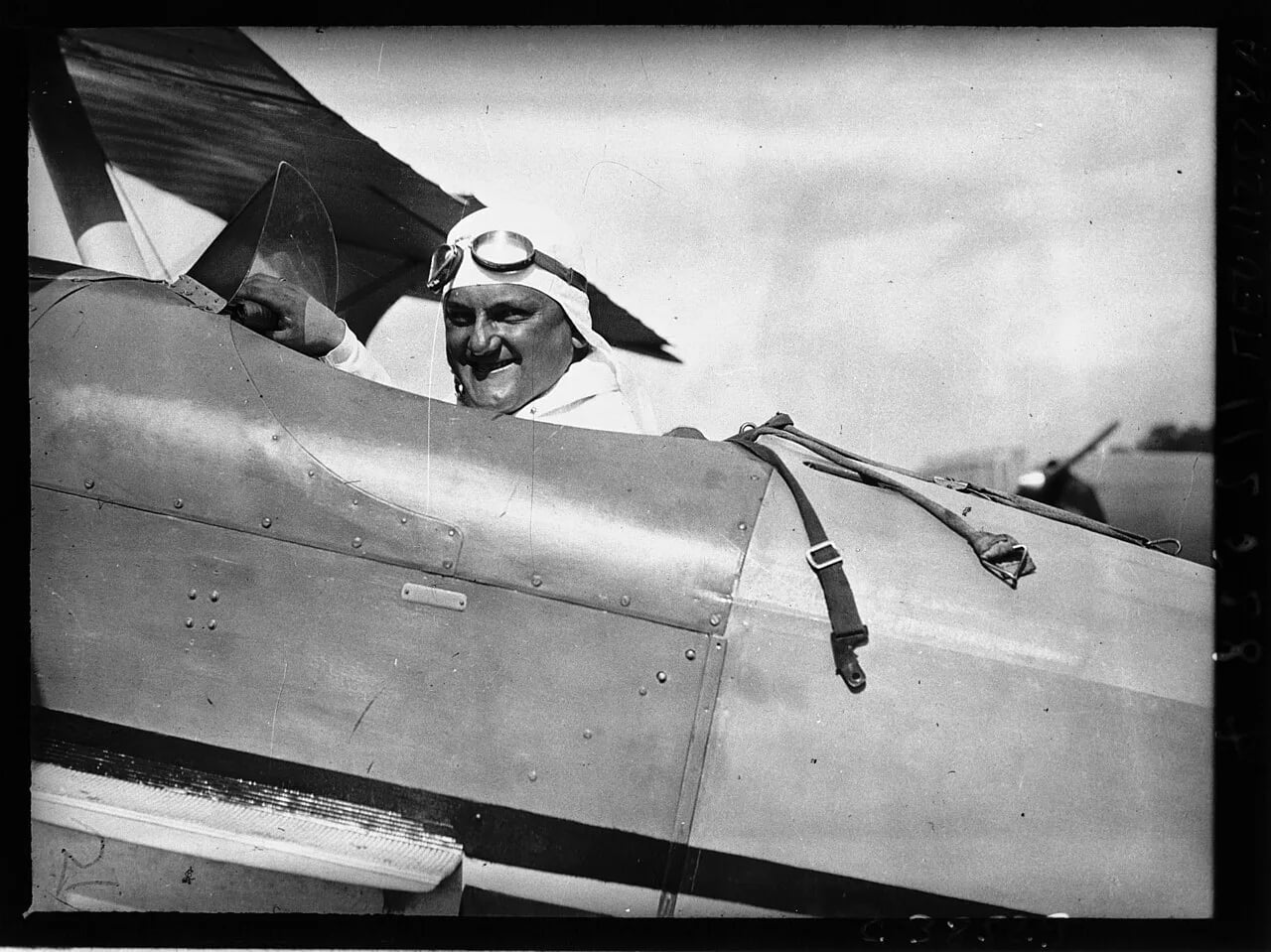 Portrait of Louis Massotte (1906–1937) – memorial page