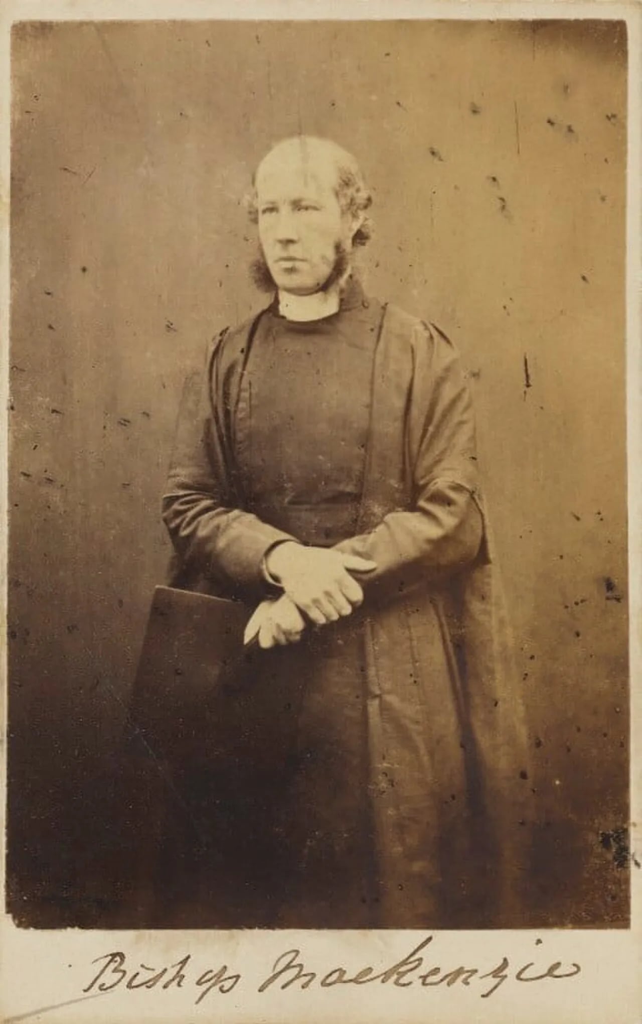 Porträt von Charles Mackenzie (1825–1862) – Gedenkseite