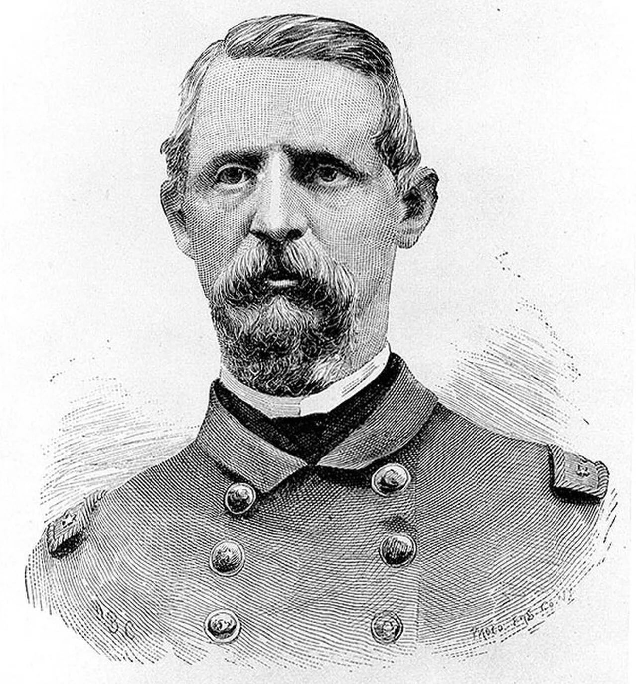 Porträt von Charles Manigault Morris (1820–1895) – Gedenkseite