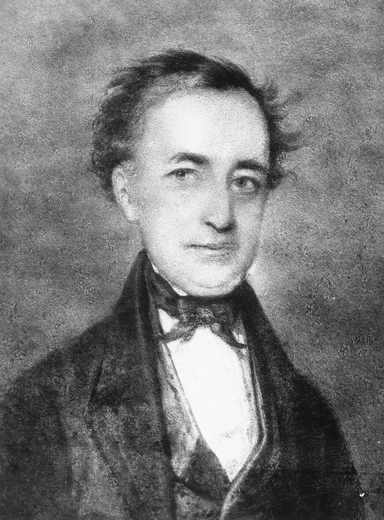 Portrait of Charles Mann (1799–1860) – memorial page