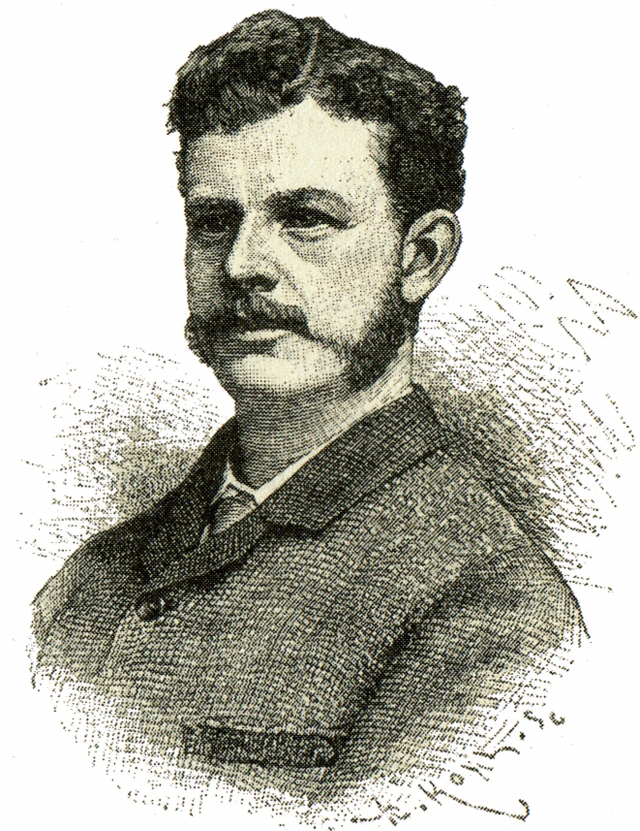 Porträt von Charles Maries (1851–1902) – Gedenkseite