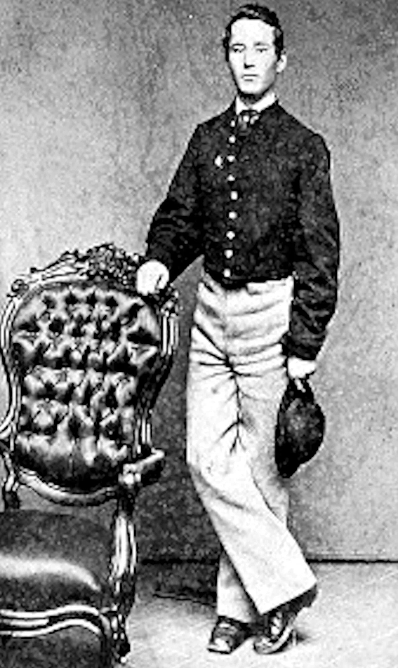 Porträt von Charles Marquette (1845–1907) – Gedenkseite