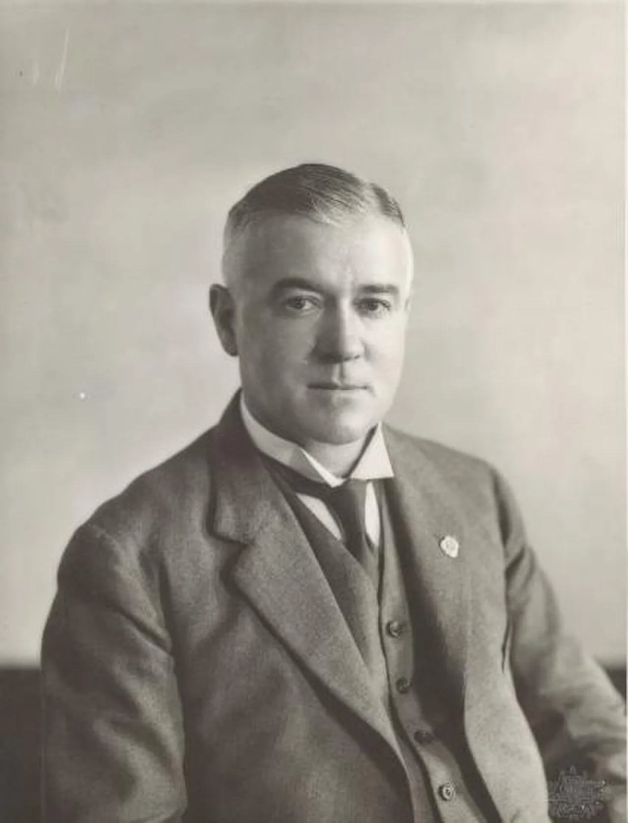 Porträt von Charles Marr (1880–1960) – Gedenkseite
