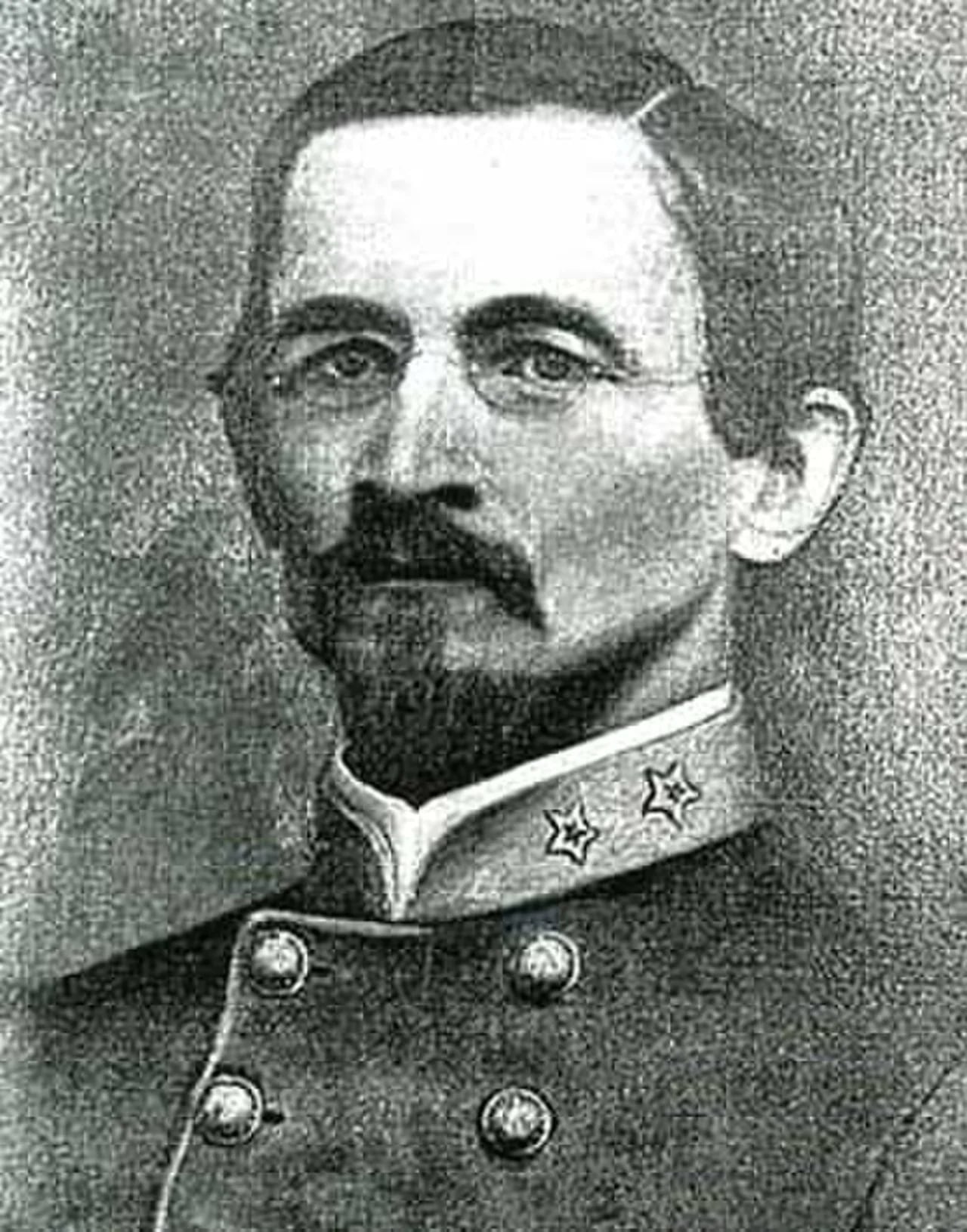 Porträt von Charles Marshall (1830–1902) – Gedenkseite