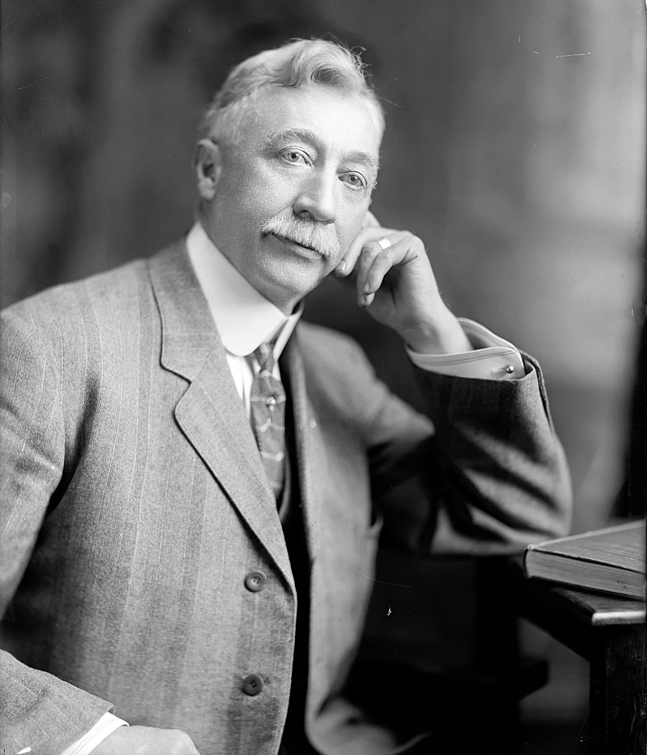 Porträt von Charles Matthews (1856–1932) – Gedenkseite