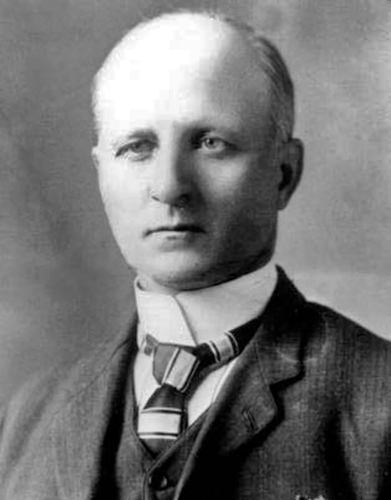 Portrait of Charles May (1858–1932) – memorial page
