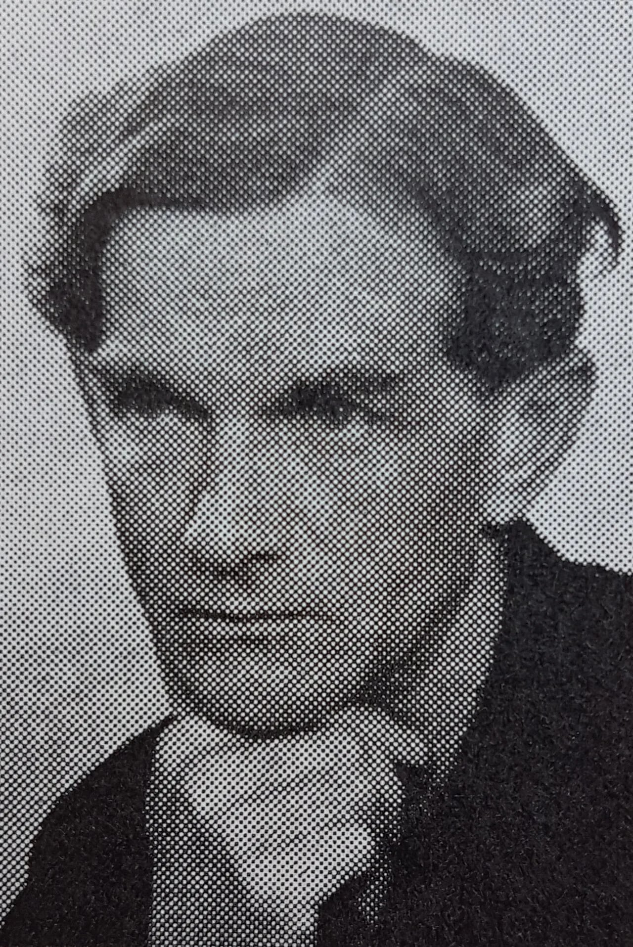 Porträt von Svante Tuveson (1909–1983) – Gedenkseite