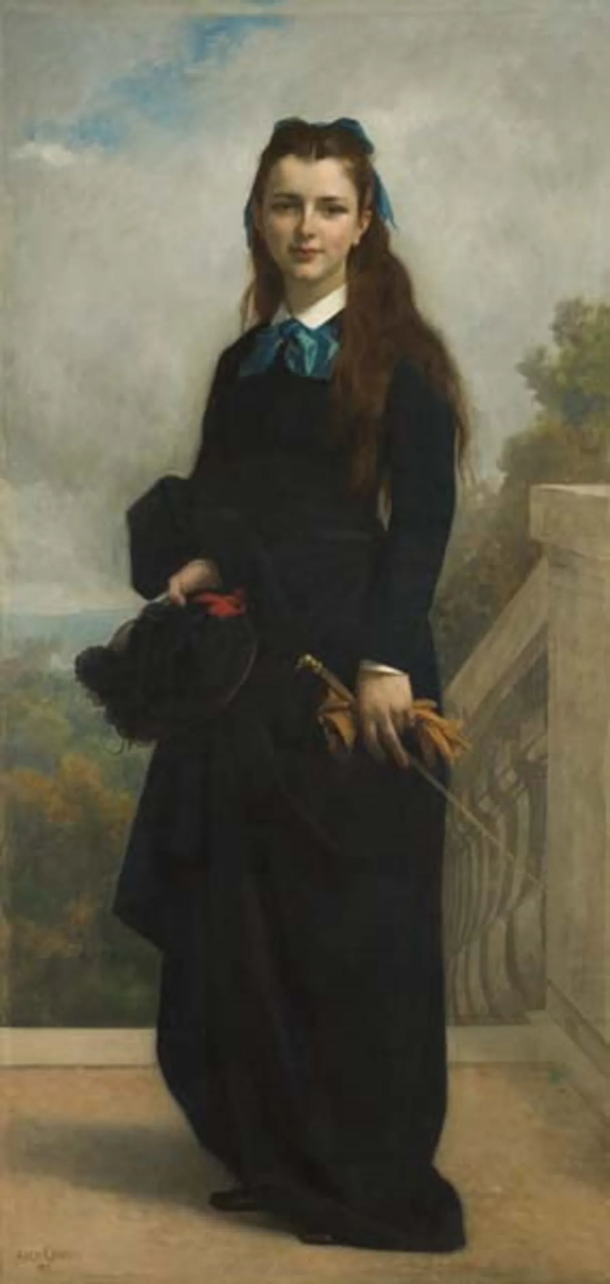 Portrait of Cornelia Warren (1857–1921) – memorial page