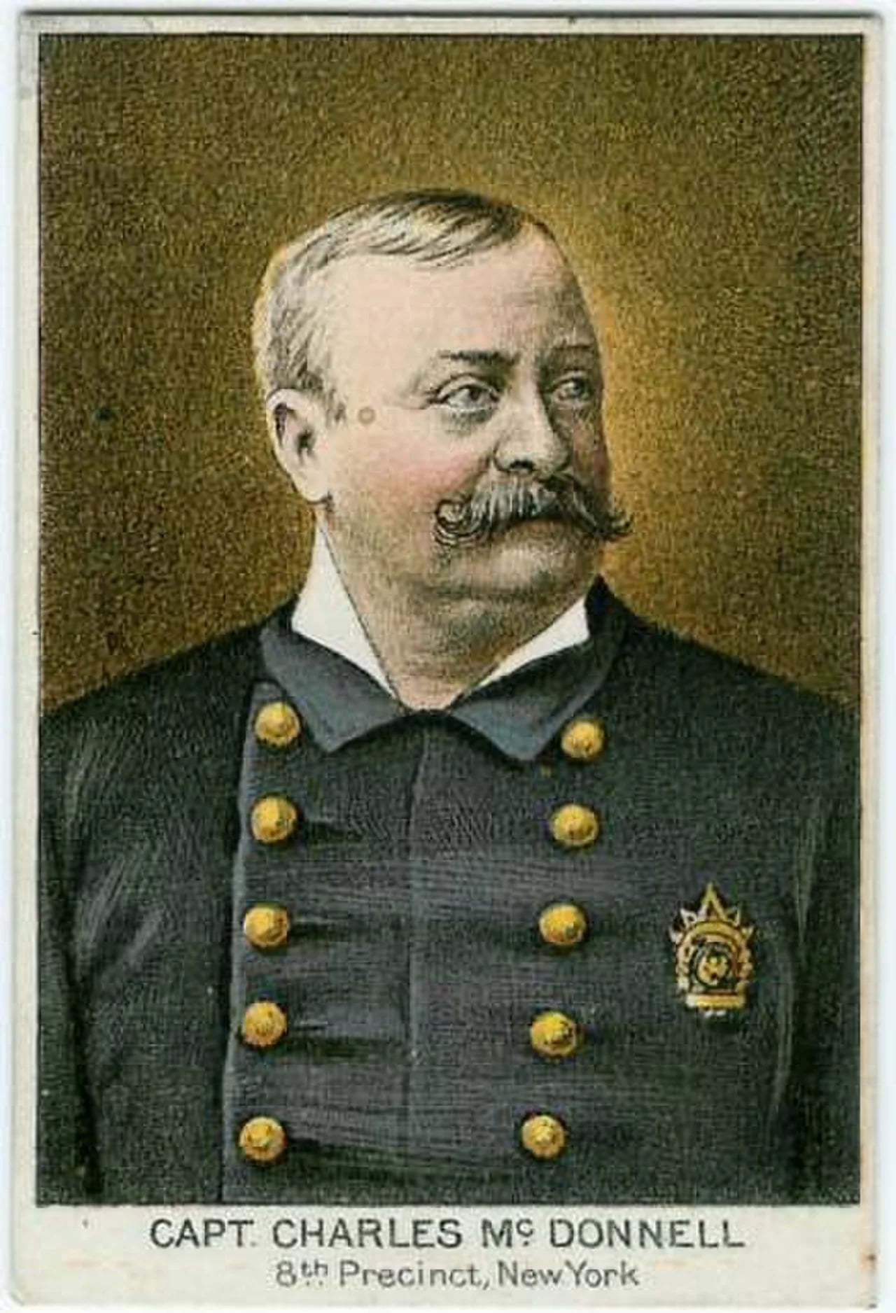 Porträt von Charles McDonnell (1841–1888) – Gedenkseite