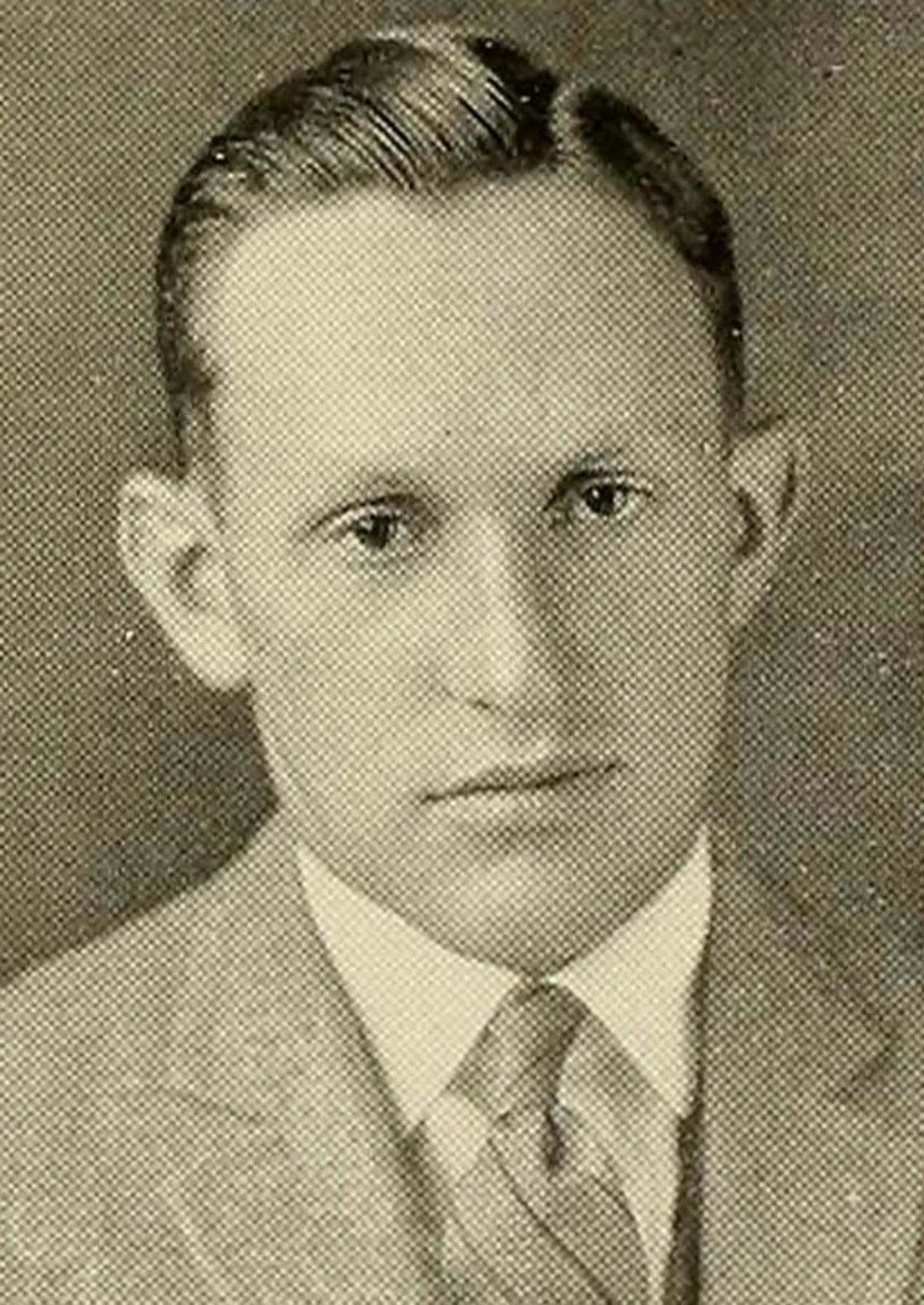 Porträt von Charles McGeoch (1899–1985) – Gedenkseite