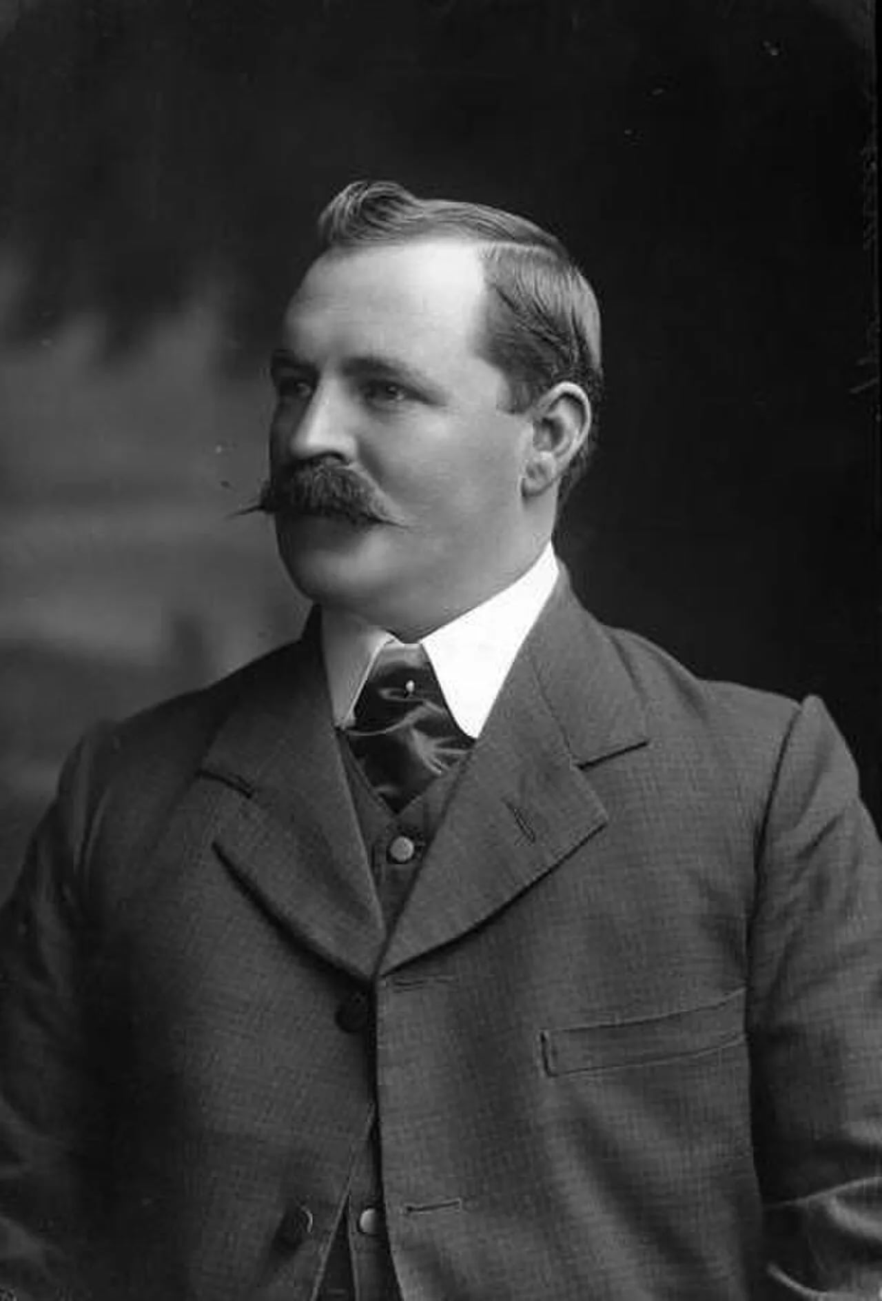 Porträt von Charles McGrath (1872–1934) – Gedenkseite