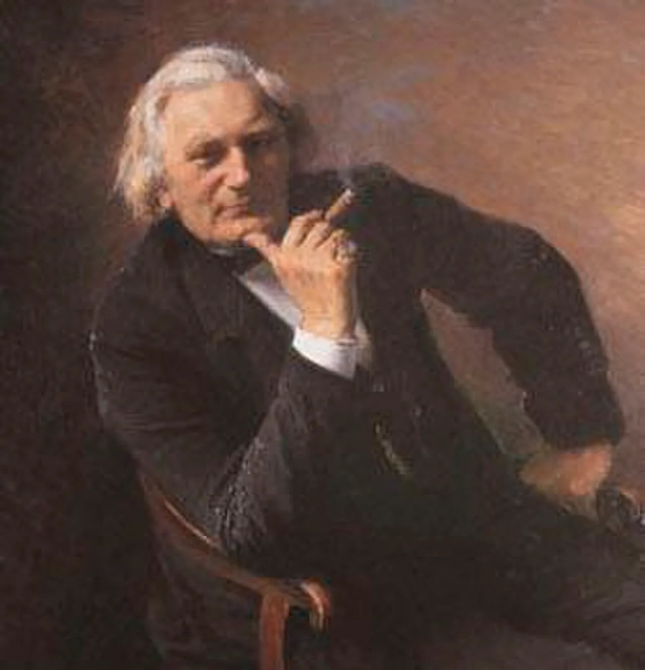 Portrait of Mads Christian Holm (1827–1892) – memorial page