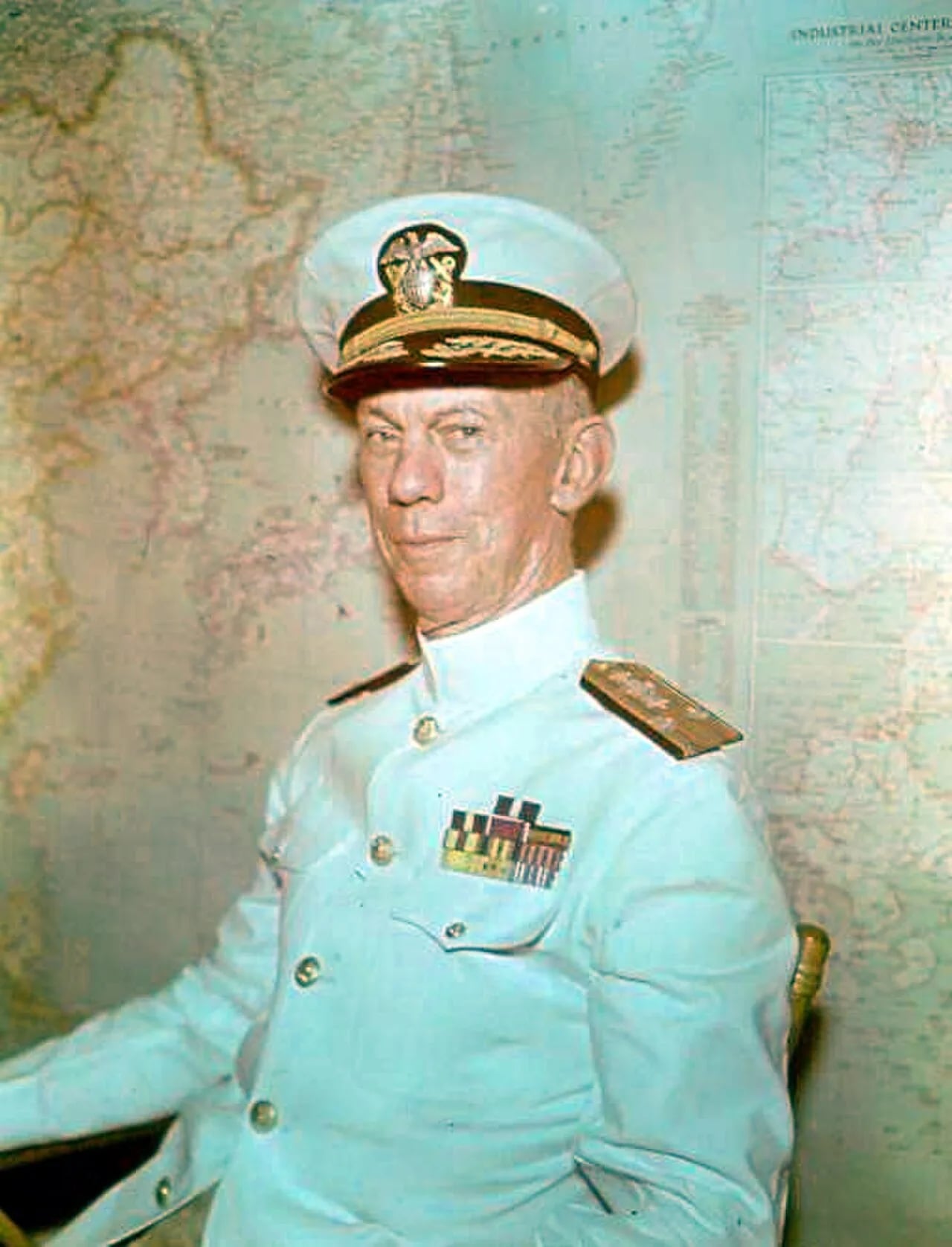 Portrait of Charles McMorris (1890–1954) – memorial page