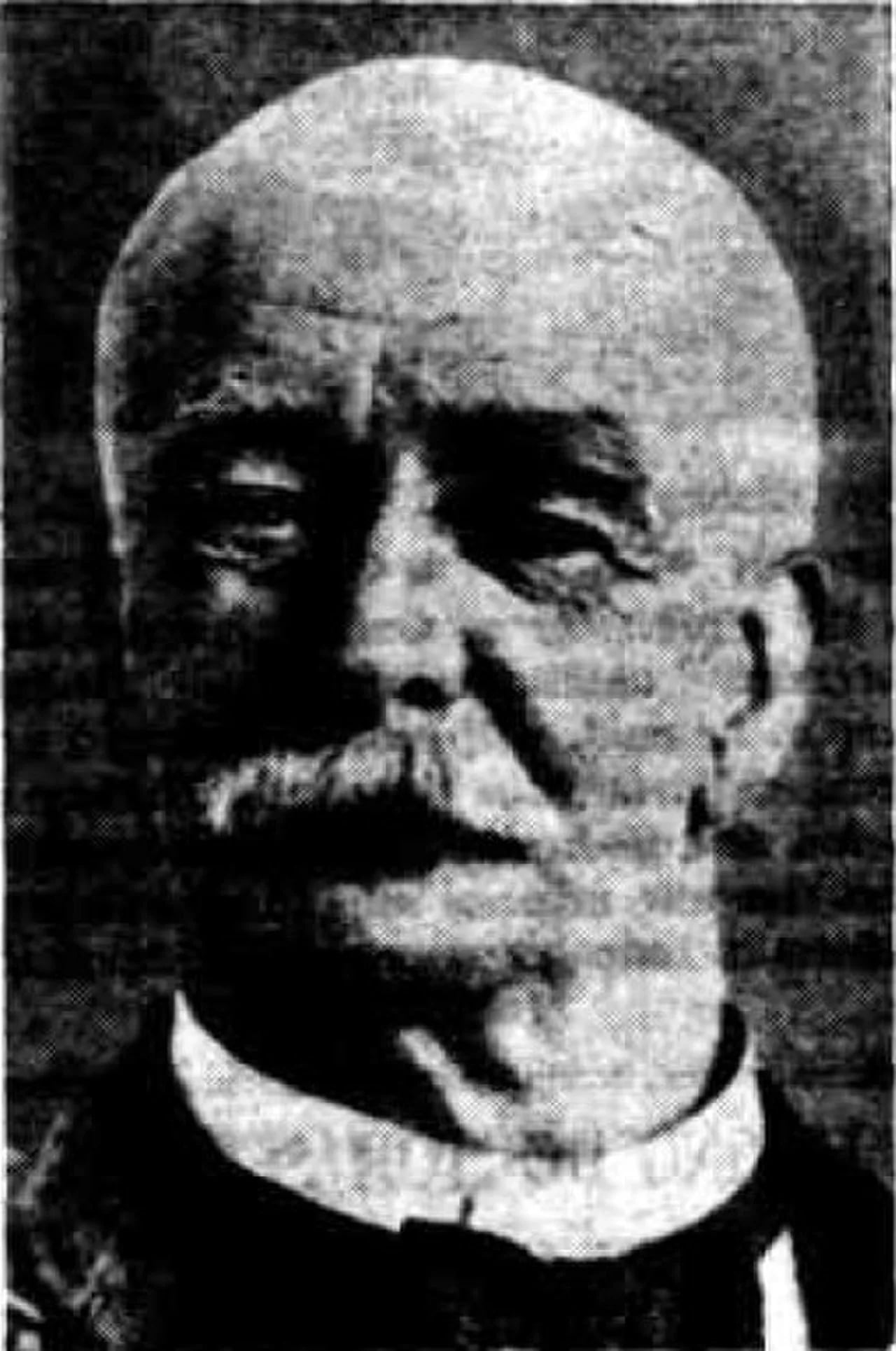Porträt von Charles McNess (1852–1938) – Gedenkseite