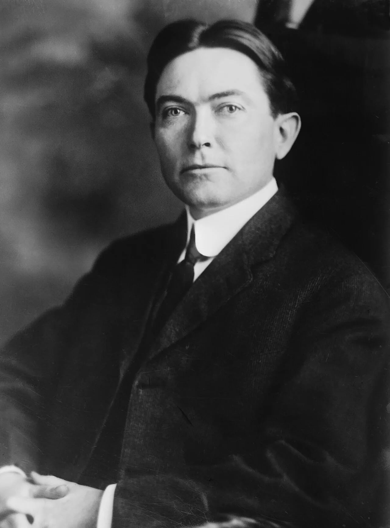 Portrait of Charles Mills Galloway (1875–1954) – memorial page