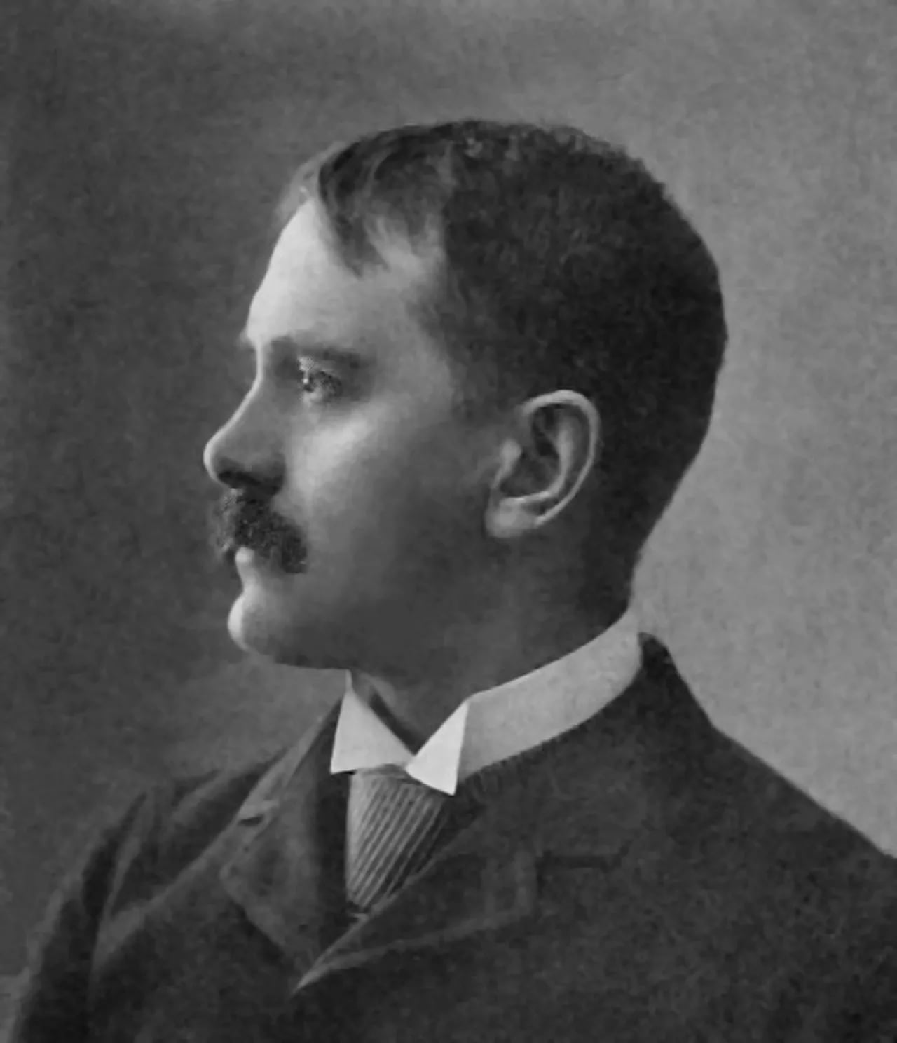 Porträt von Charles Mills Gayley (1858–1932) – Gedenkseite