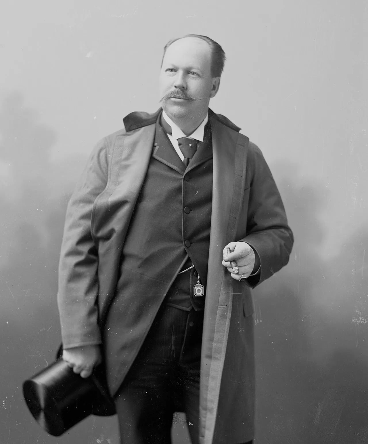 Porträt von Charles Milton Bell (1848–1893) – Gedenkseite