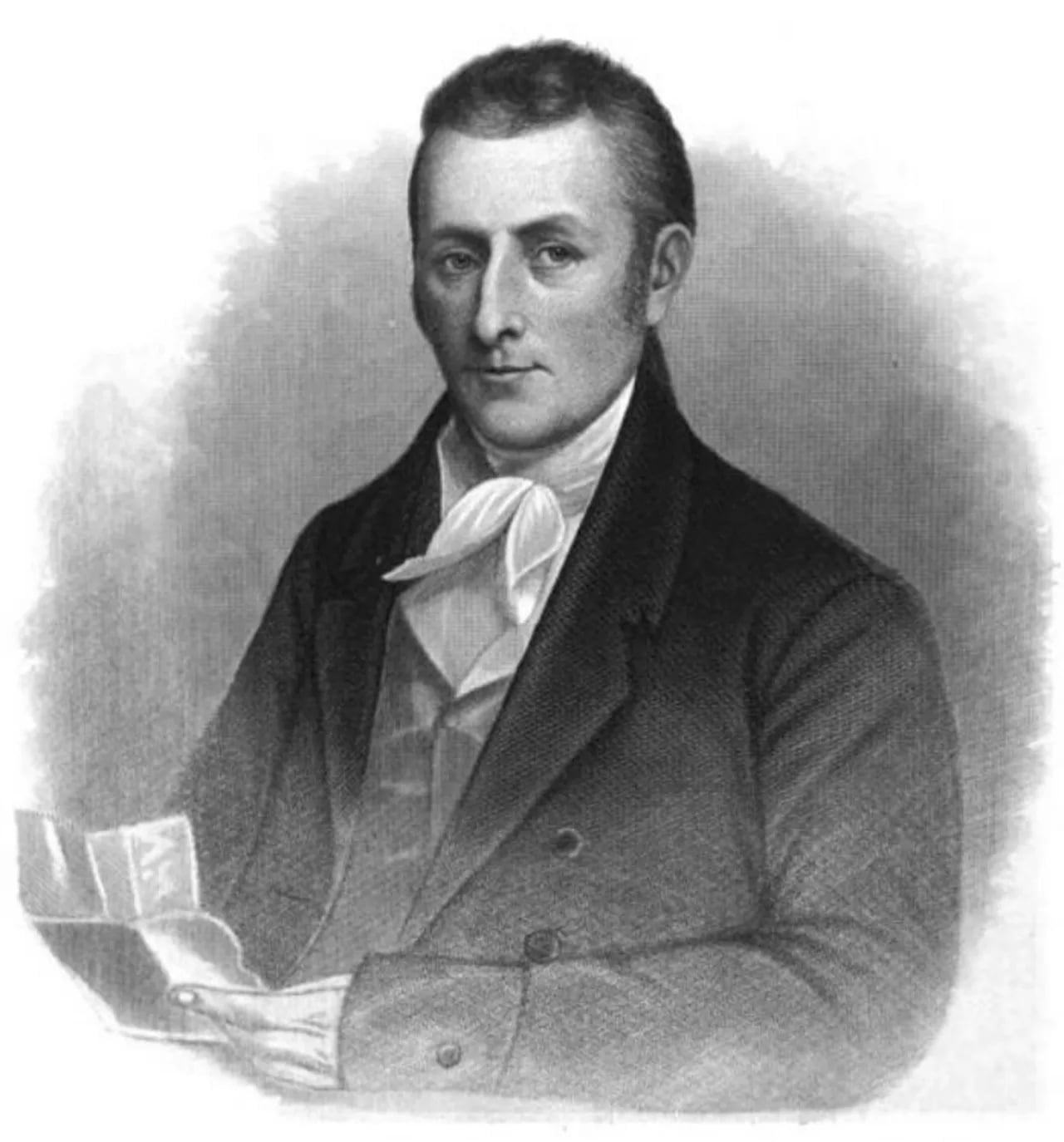 Porträt von Charles Miner (1780–1865) – Gedenkseite