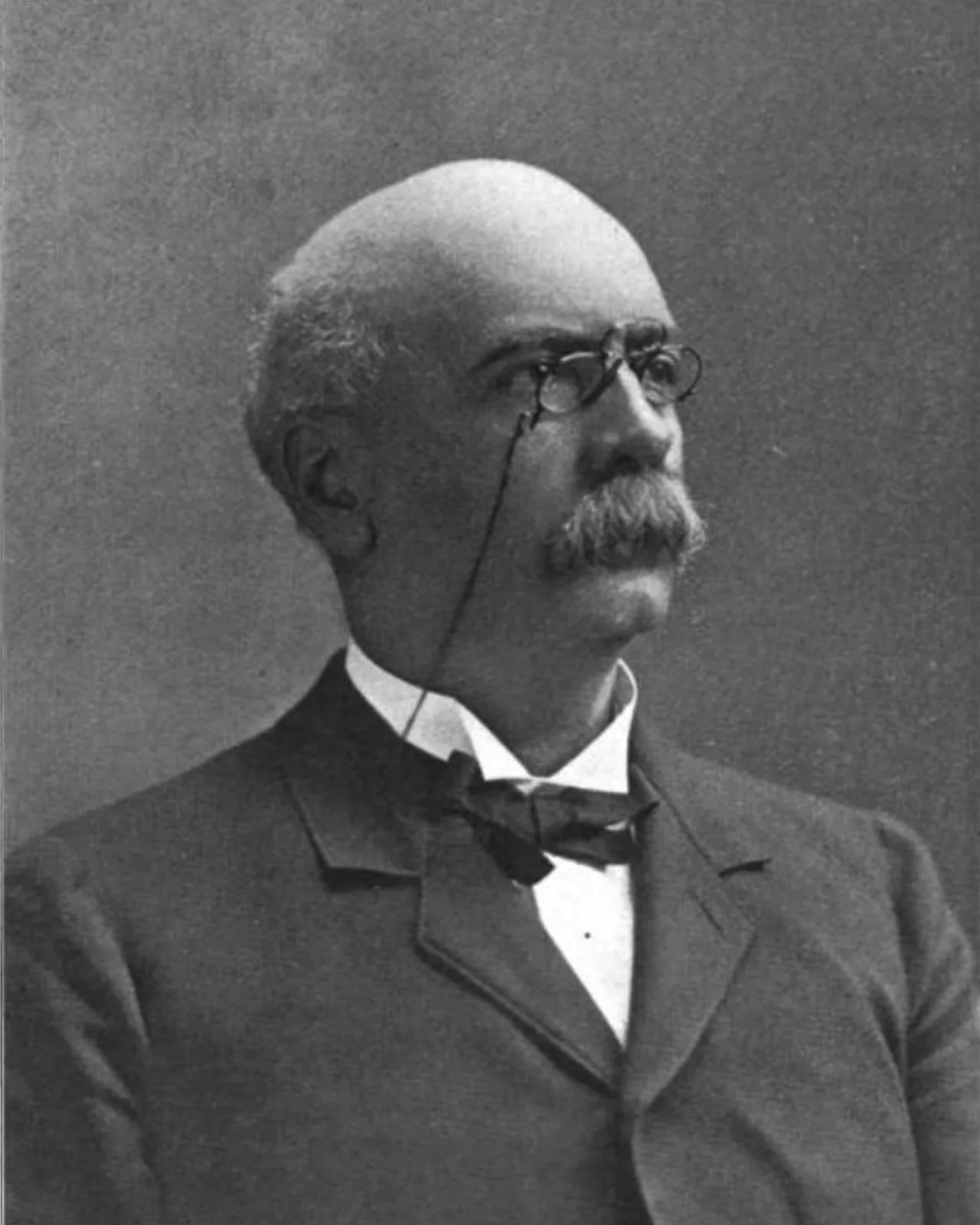 Porträt von Charles Minor Blackford (1833–1903) – Gedenkseite