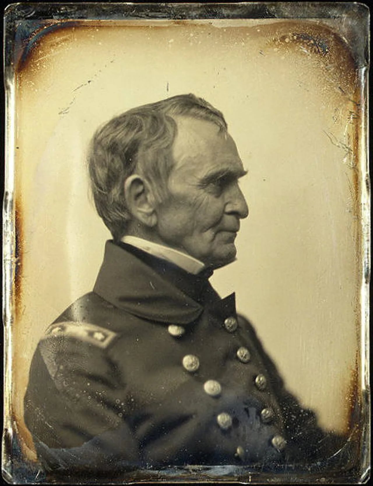 Porträt von Charles Morris (1784–1856) – Gedenkseite