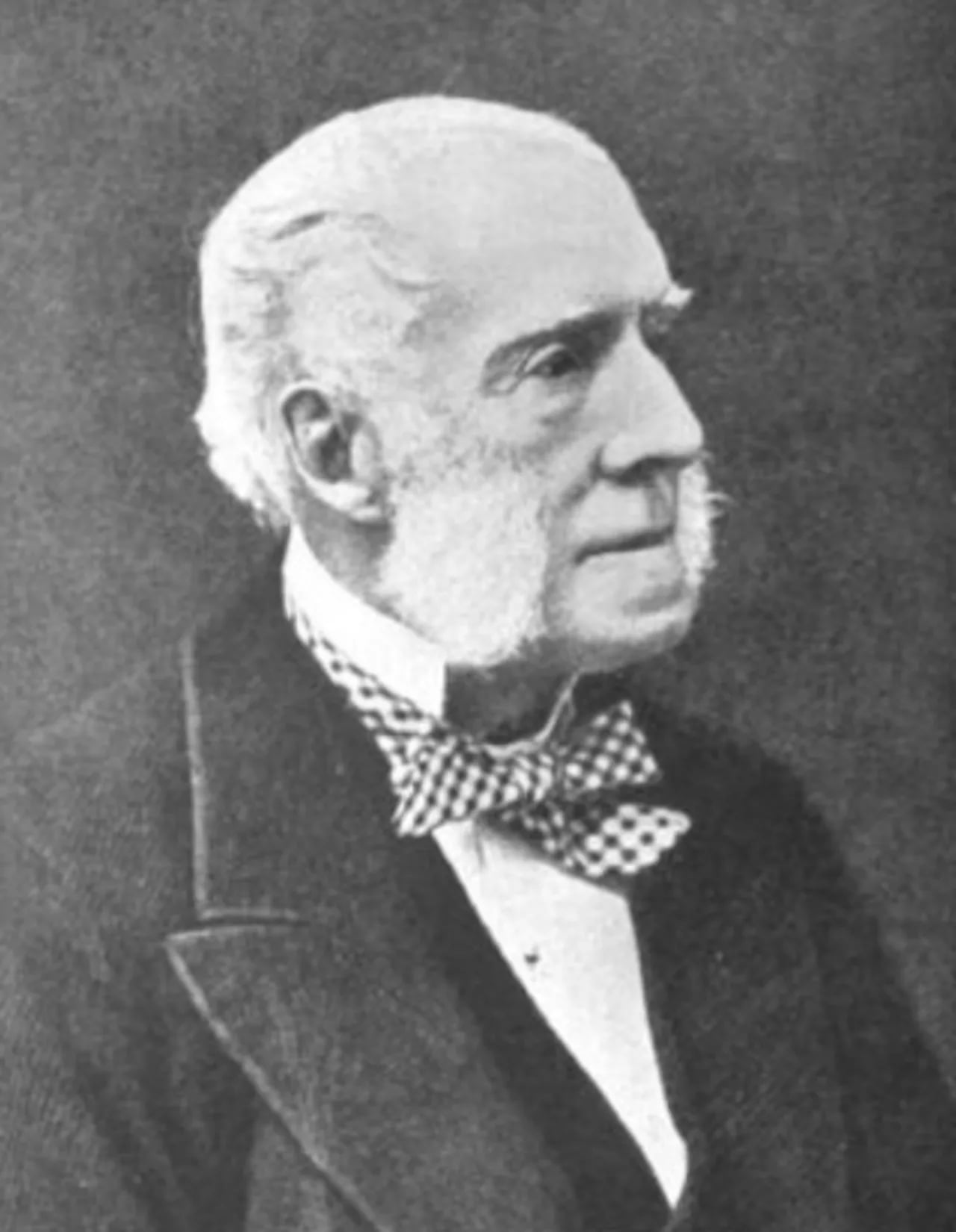 Portrait of Charles Morton (1819–1904) – memorial page