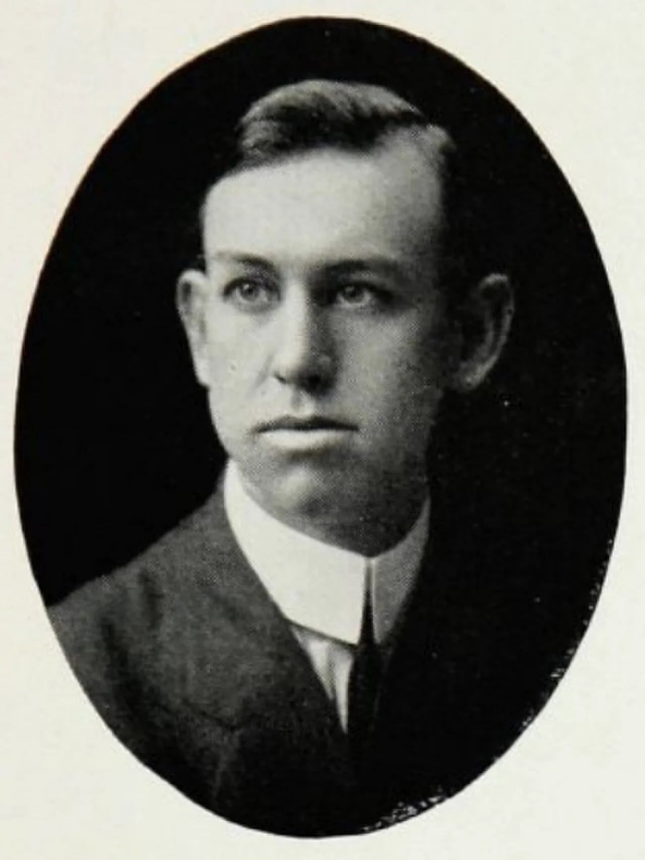 Portrait of Charles Mosley (1888–1968) – memorial page