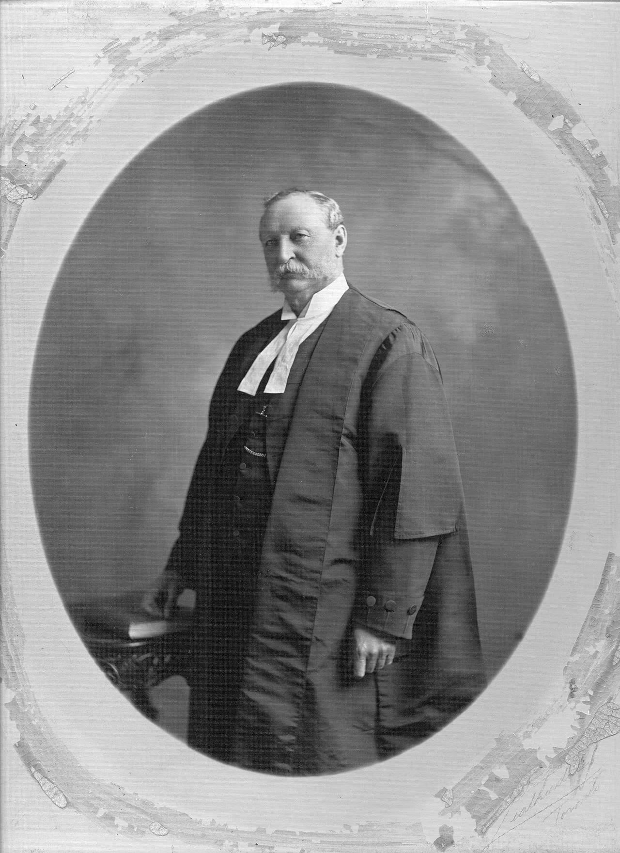 Porträt von Charles Moss (1840–1912) – Gedenkseite