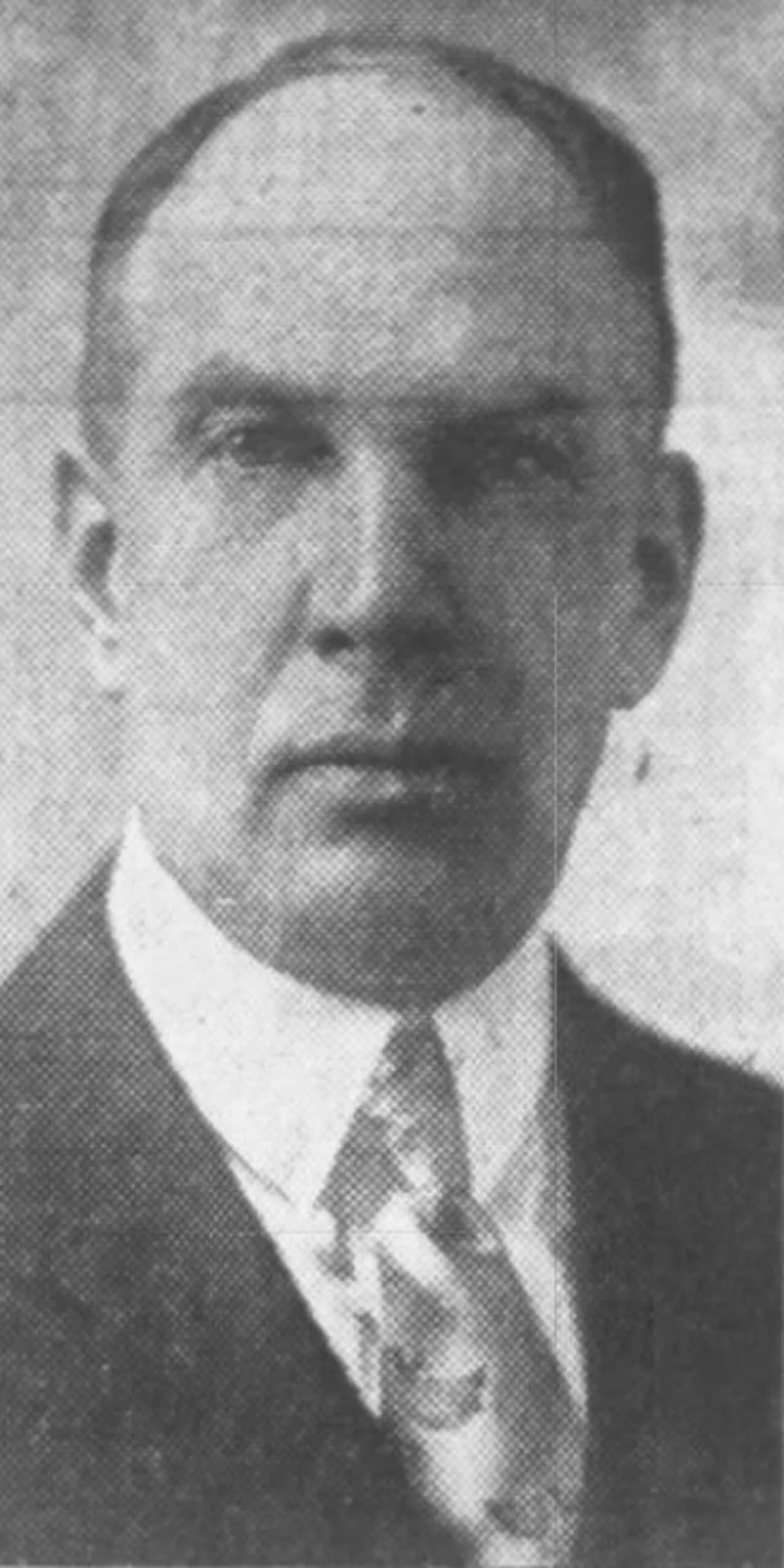 Porträt von Charles Murray Turpin (1878–1946) – Gedenkseite