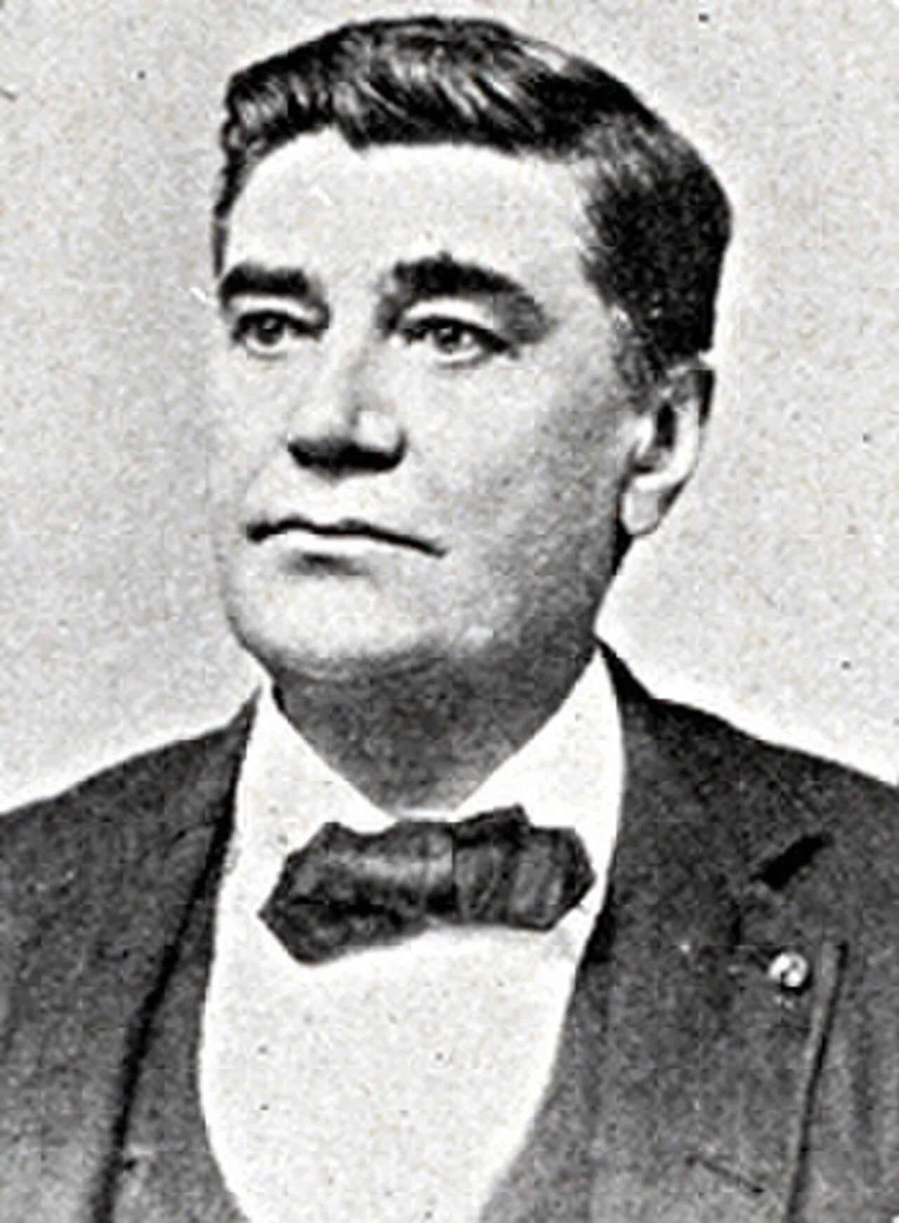 Porträt von Charles N. Brumm (1838–1917) – Gedenkseite