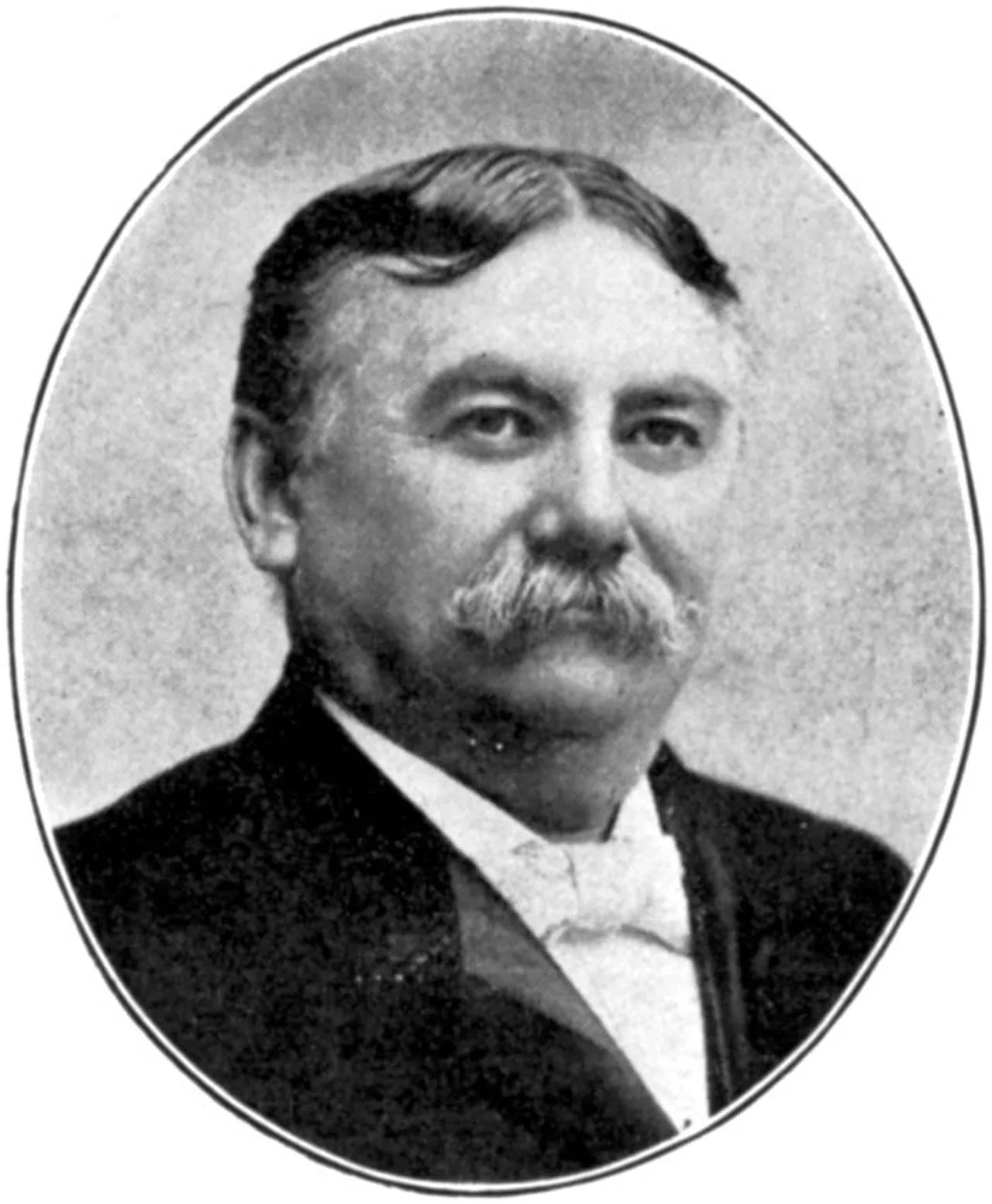 Porträt von Charles Nelson Crittenton (1833–1909) – Gedenkseite