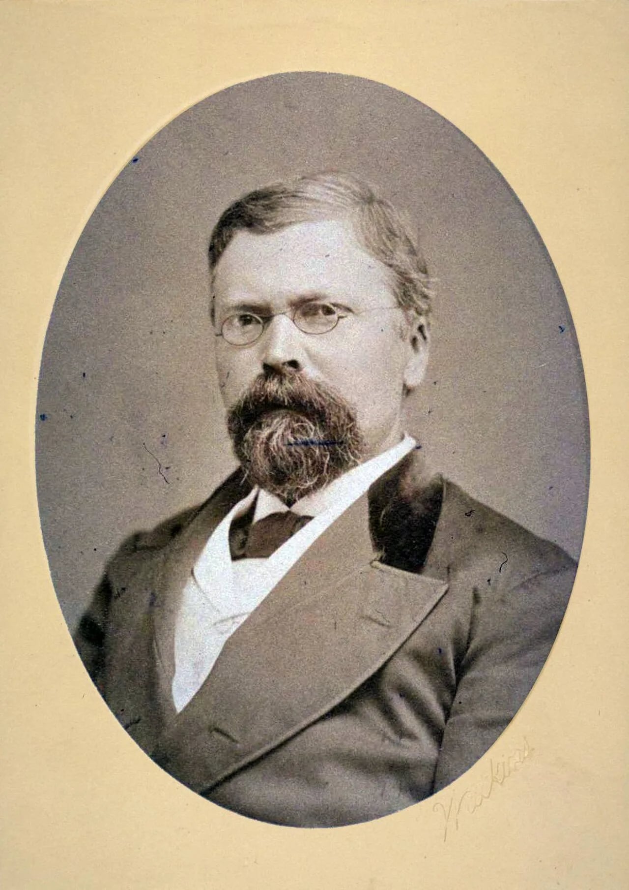 Portrait of Charles Nordhoff (1830–1901) – memorial page
